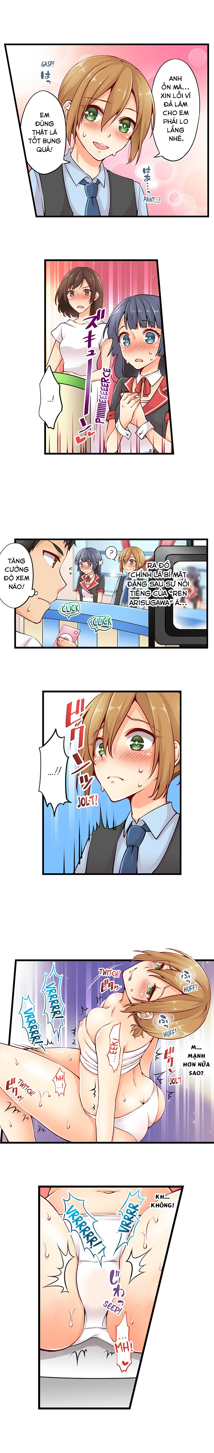 Ren Arisugawa Thật Ra Là Con Gái! Chapter 4 - Page 6