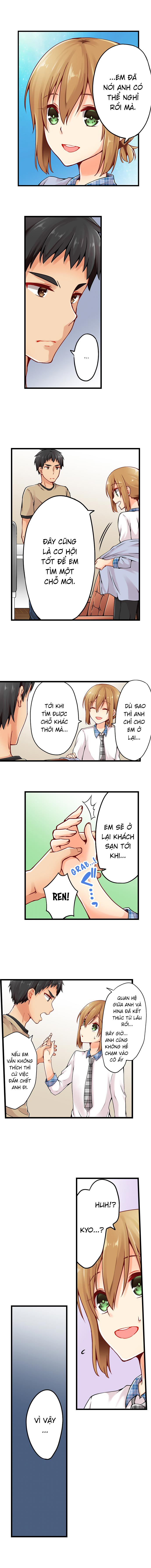 Ren Arisugawa Thật Ra Là Con Gái! Chapter 40 - Page 8