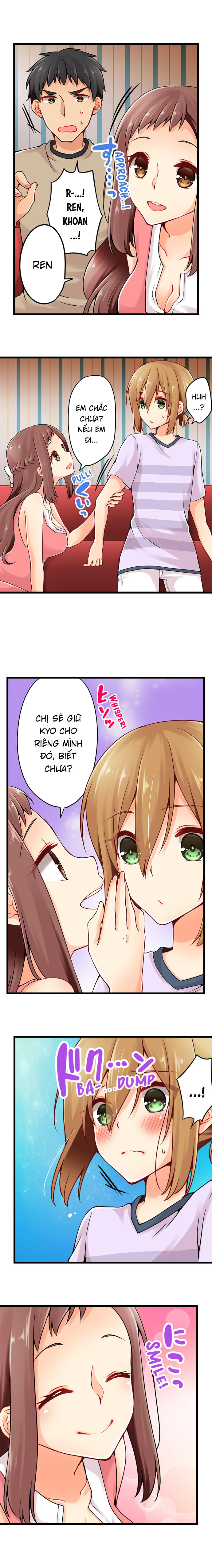 Ren Arisugawa Thật Ra Là Con Gái! Chapter 43 - Page 8