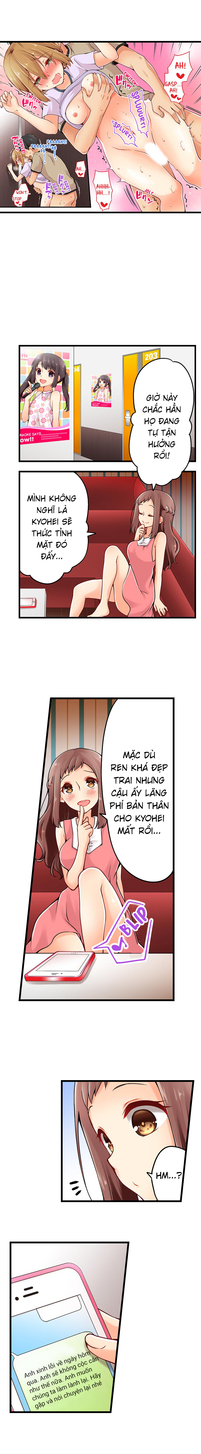 Ren Arisugawa Thật Ra Là Con Gái! Chapter 45 - Page 8