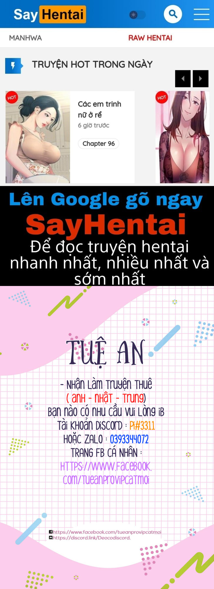 HentaiVn Truyện tranh online