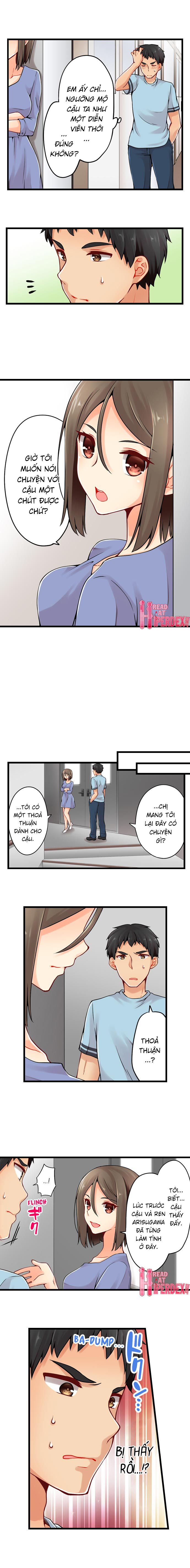 Ren Arisugawa Thật Ra Là Con Gái! Chapter 49 - Page 9