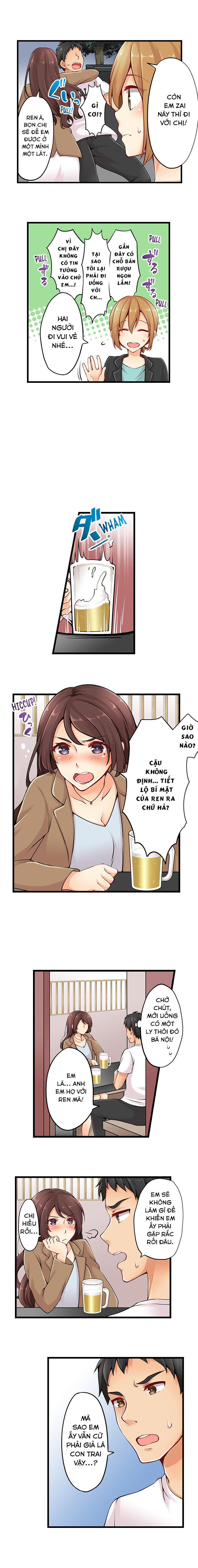 Ren Arisugawa Thật Ra Là Con Gái! Chapter 6 - Page 8