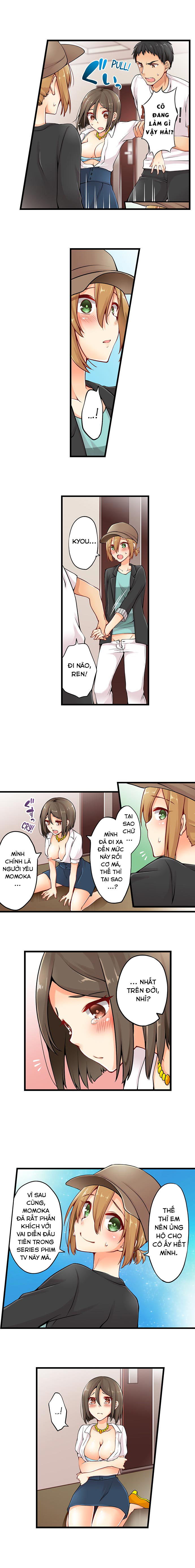 Ren Arisugawa Thật Ra Là Con Gái! Chapter 8 - Page 4