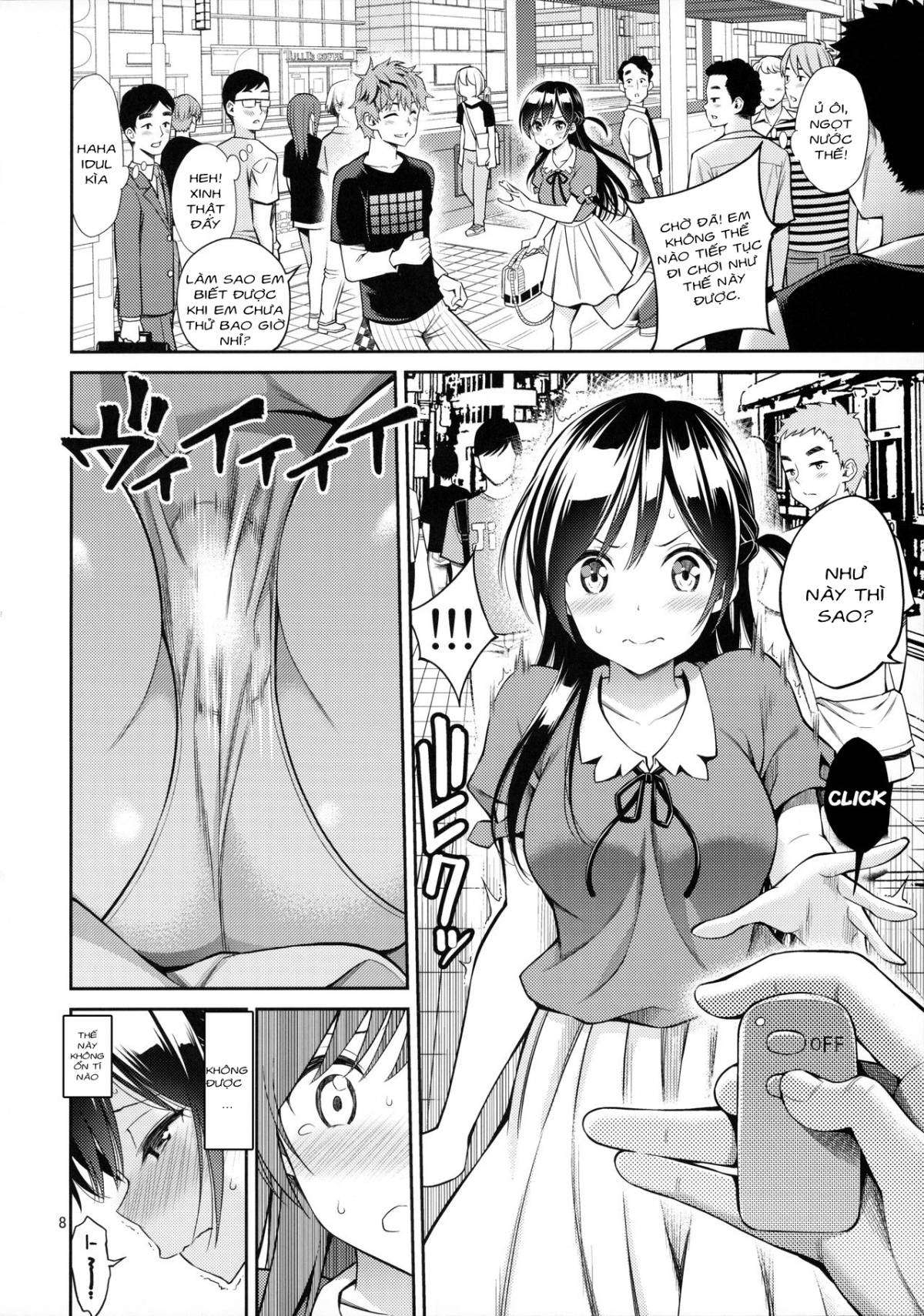 Rental Kanojo Osawari Shimasu Chapter 1 - Page 7