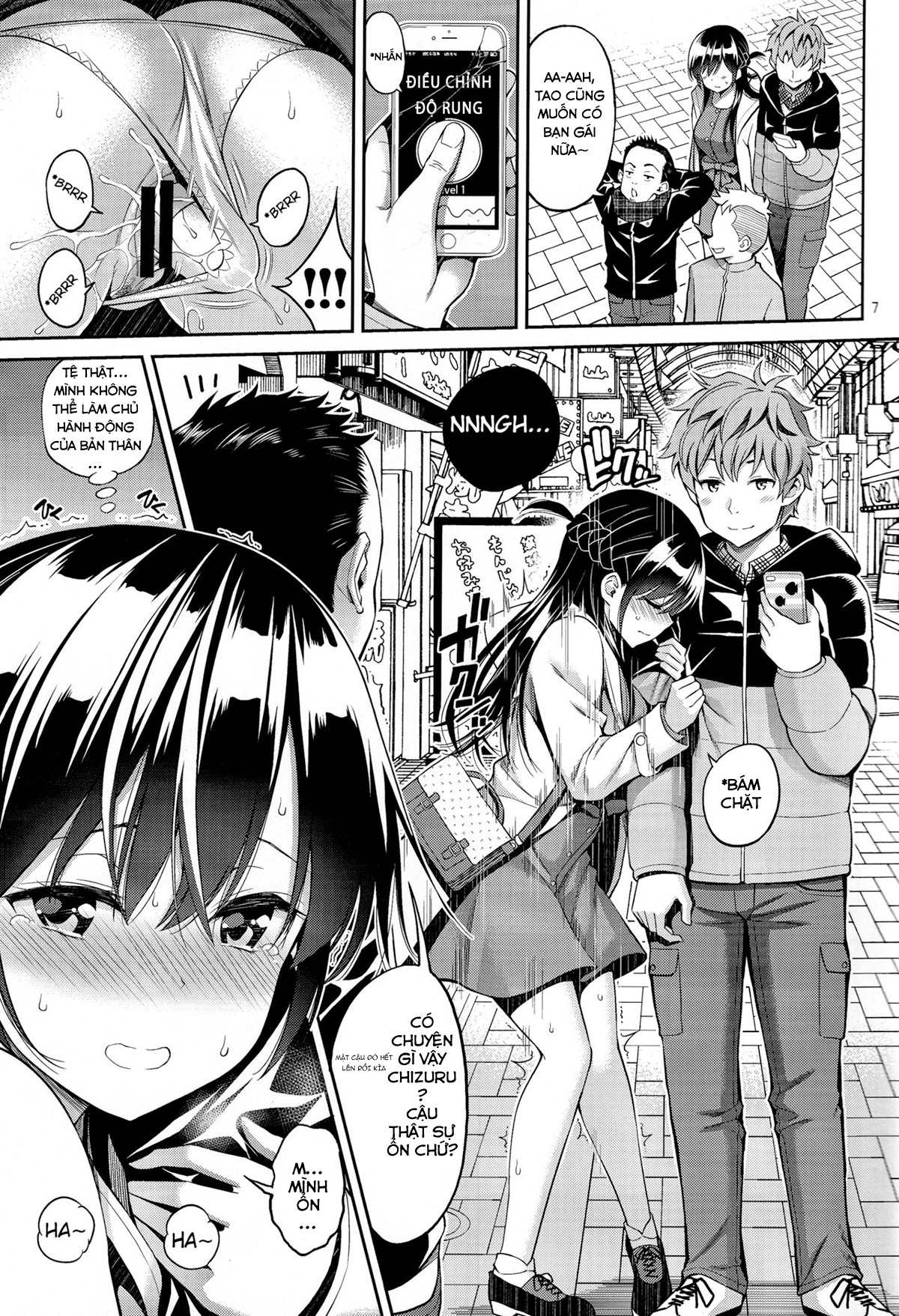 Rental Kanojo Osawari Shimasu Chapter 2 - Page 7