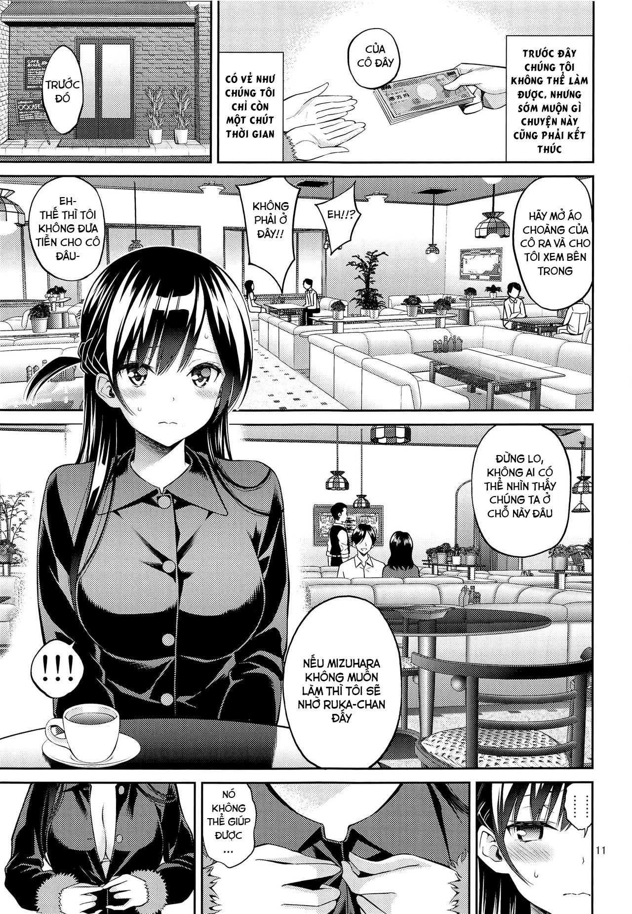 Rental Kanojo Osawari Shimasu Chapter 4 - Page 10