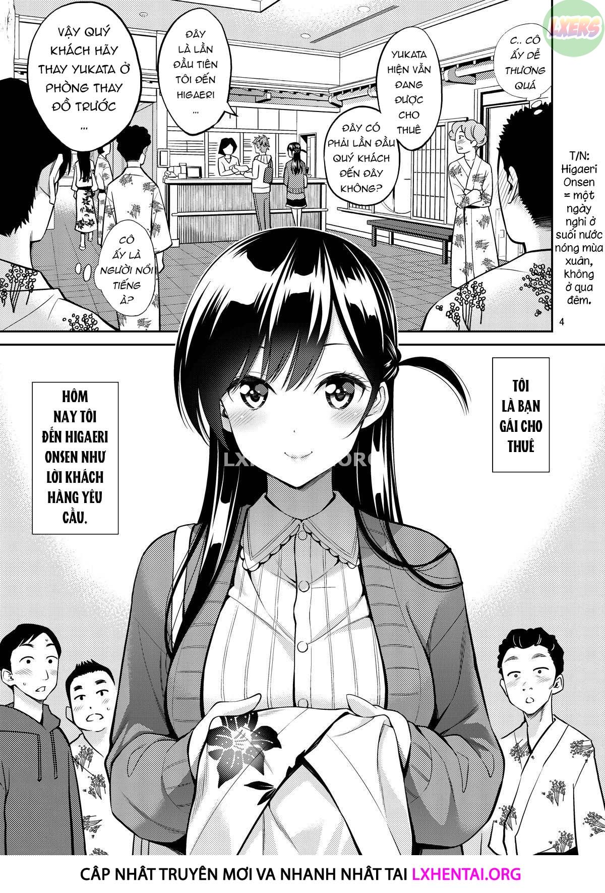 Rental Kanojo Osawari Shimasu Chapter 6 - Page 8