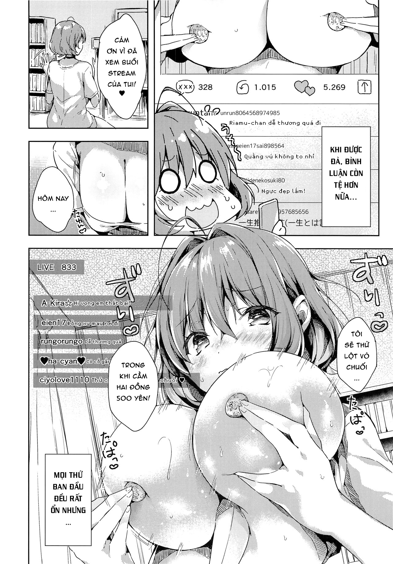 Riamu-chan's Sex Proof Oneshot - Page 7