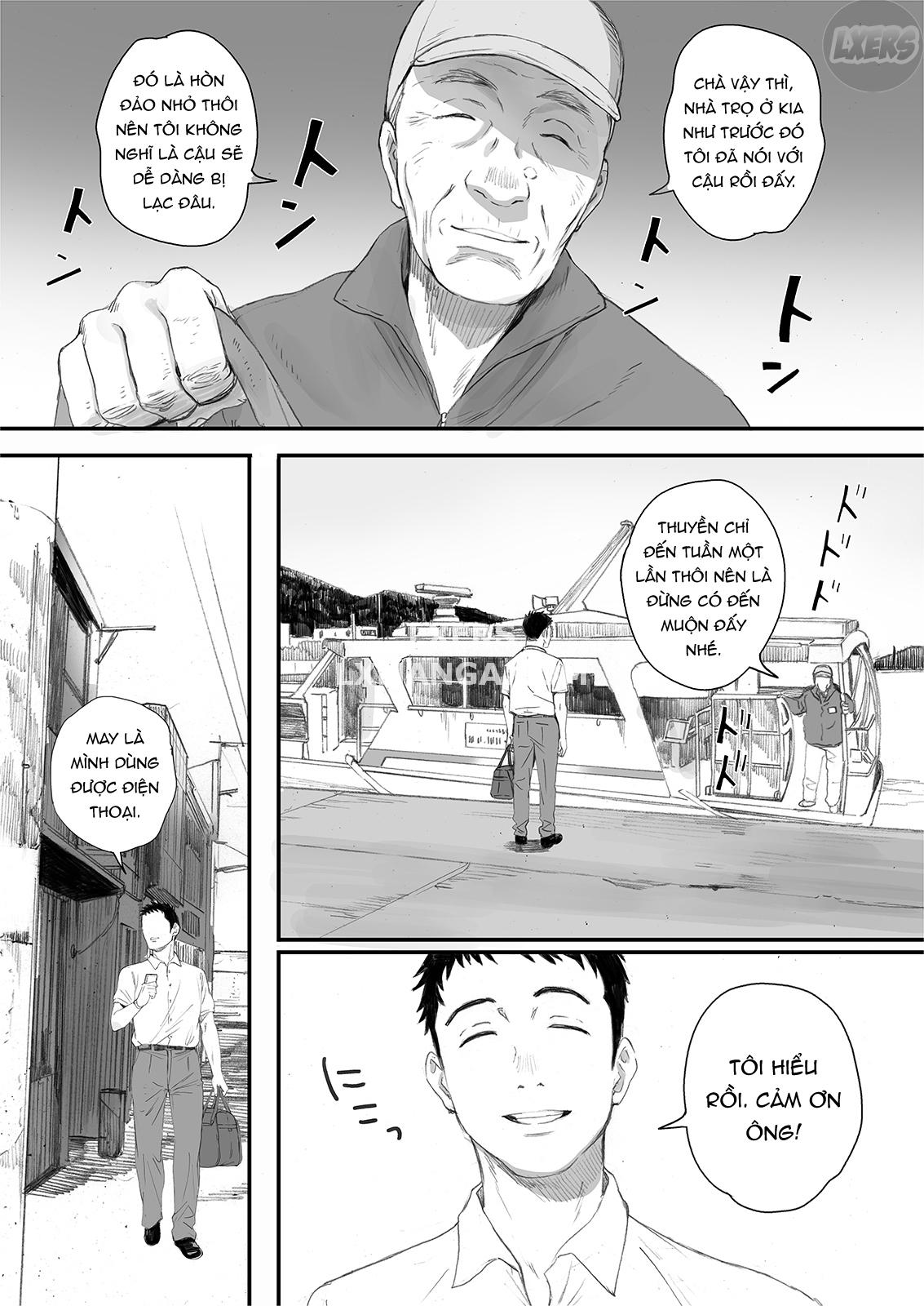 Ritounohohoemi The Island Smile Oneshot - Page 2