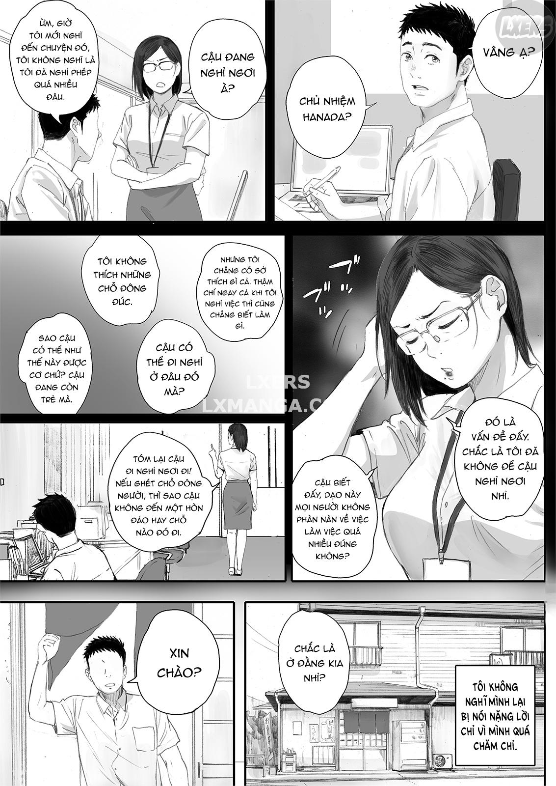 Ritounohohoemi The Island Smile Oneshot - Page 4