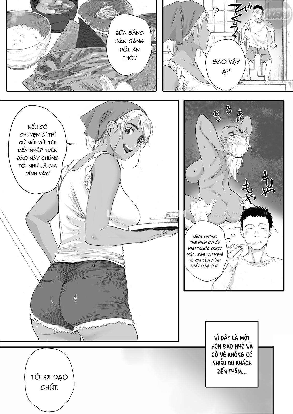 Ritounohohoemi The Island Smile Oneshot - Page 24