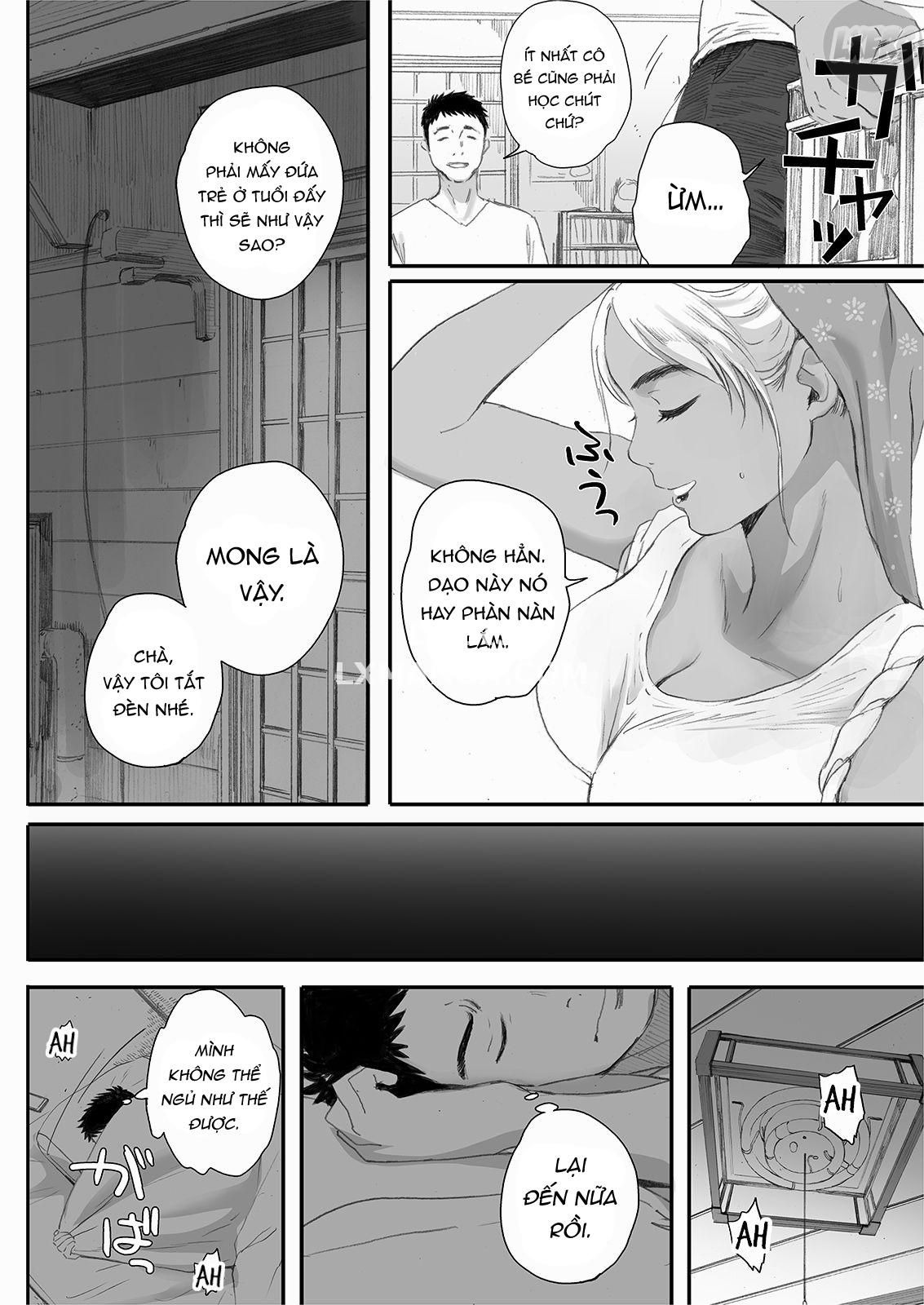 Ritounohohoemi The Island Smile Oneshot - Page 27