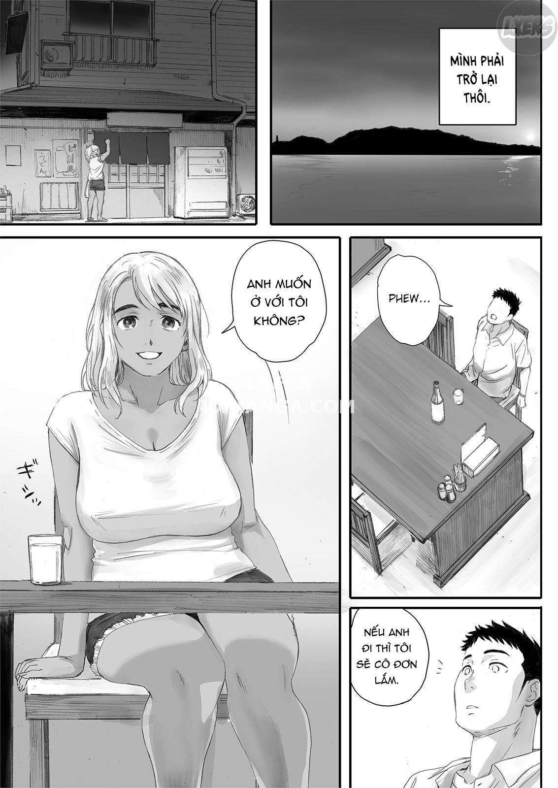 Ritounohohoemi The Island Smile Oneshot - Page 57