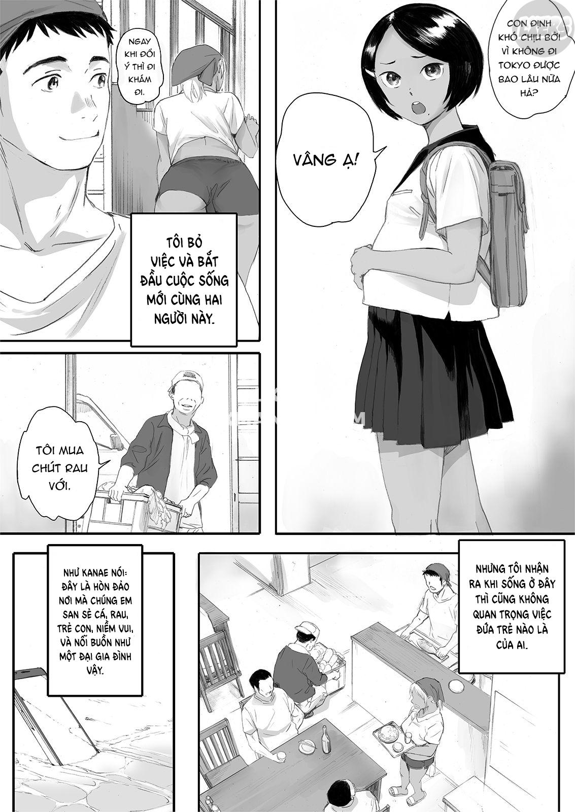 Ritounohohoemi The Island Smile Oneshot - Page 78