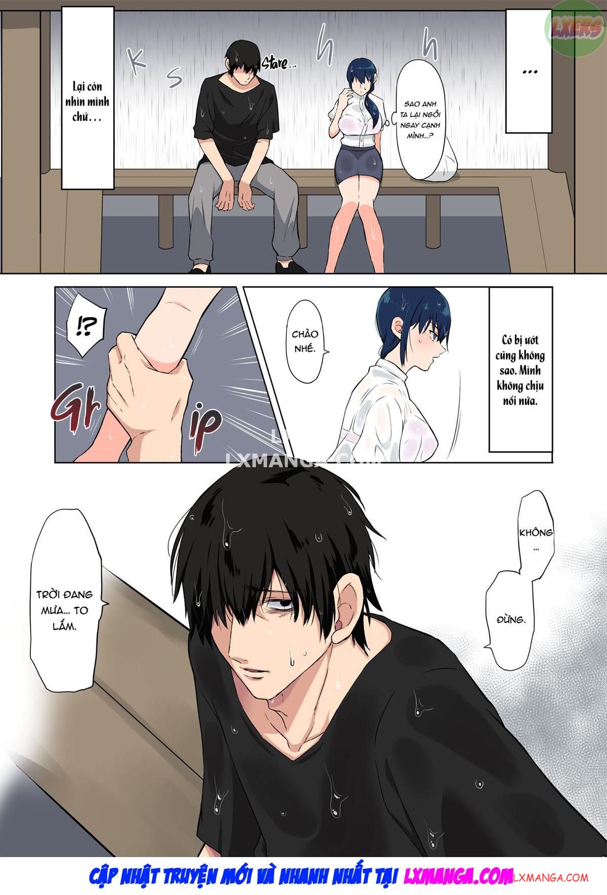 Rơi Vào Tay Tên Hàng Xóm Khốn Khiếp Oneshot - Page 12