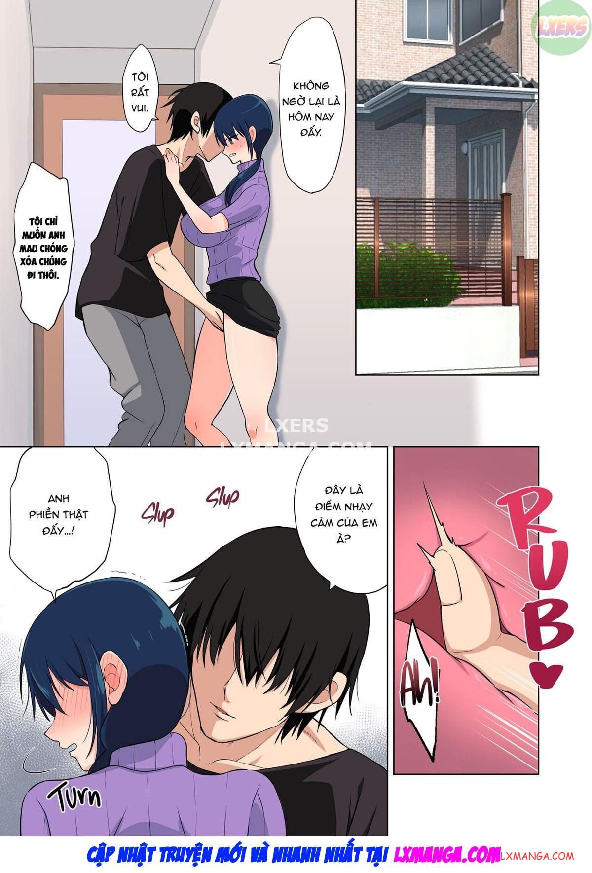 Rơi Vào Tay Tên Hàng Xóm Khốn Khiếp Oneshot - Page 36