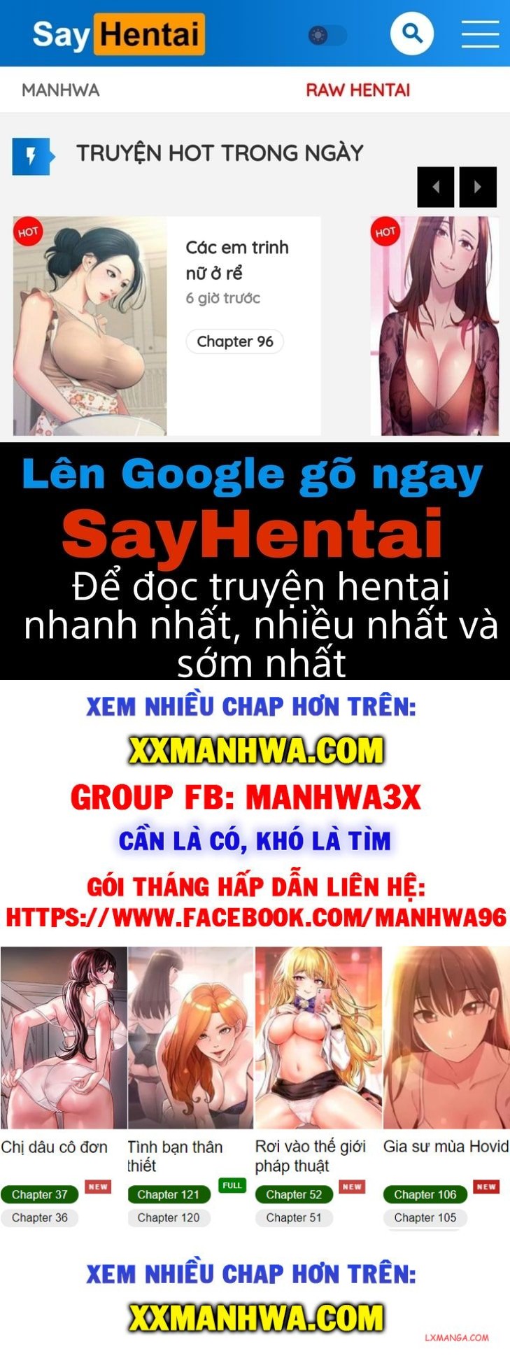 HentaiVn Truyện tranh online