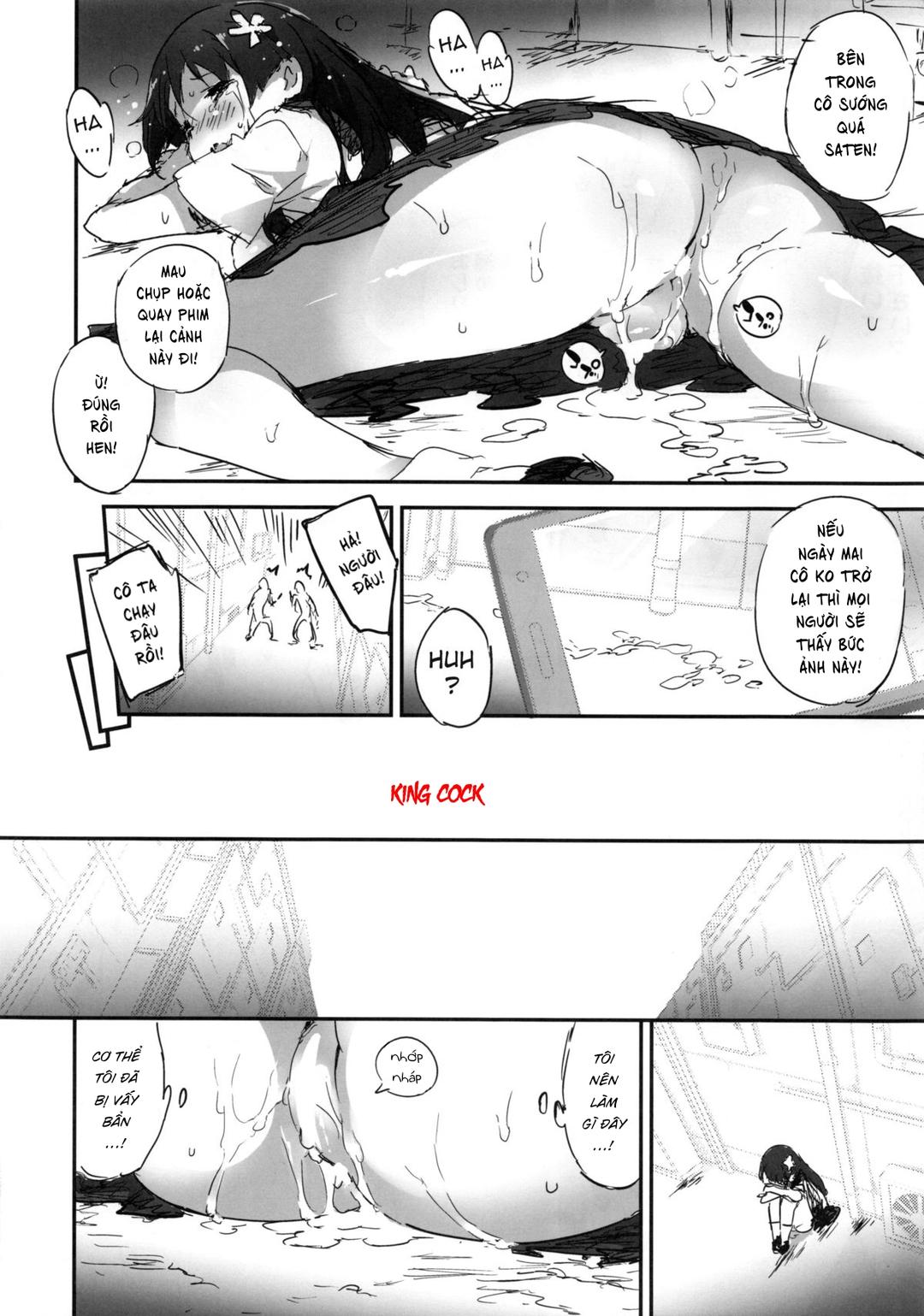 Rojiura Saten Oneshot - Page 9