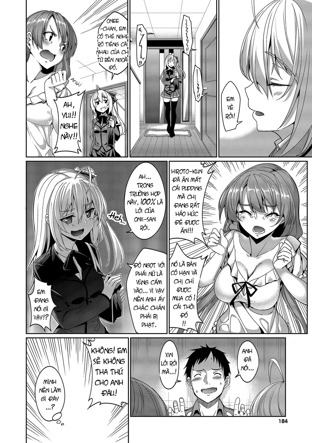 Romance Mental Chapter 9 - Page 4