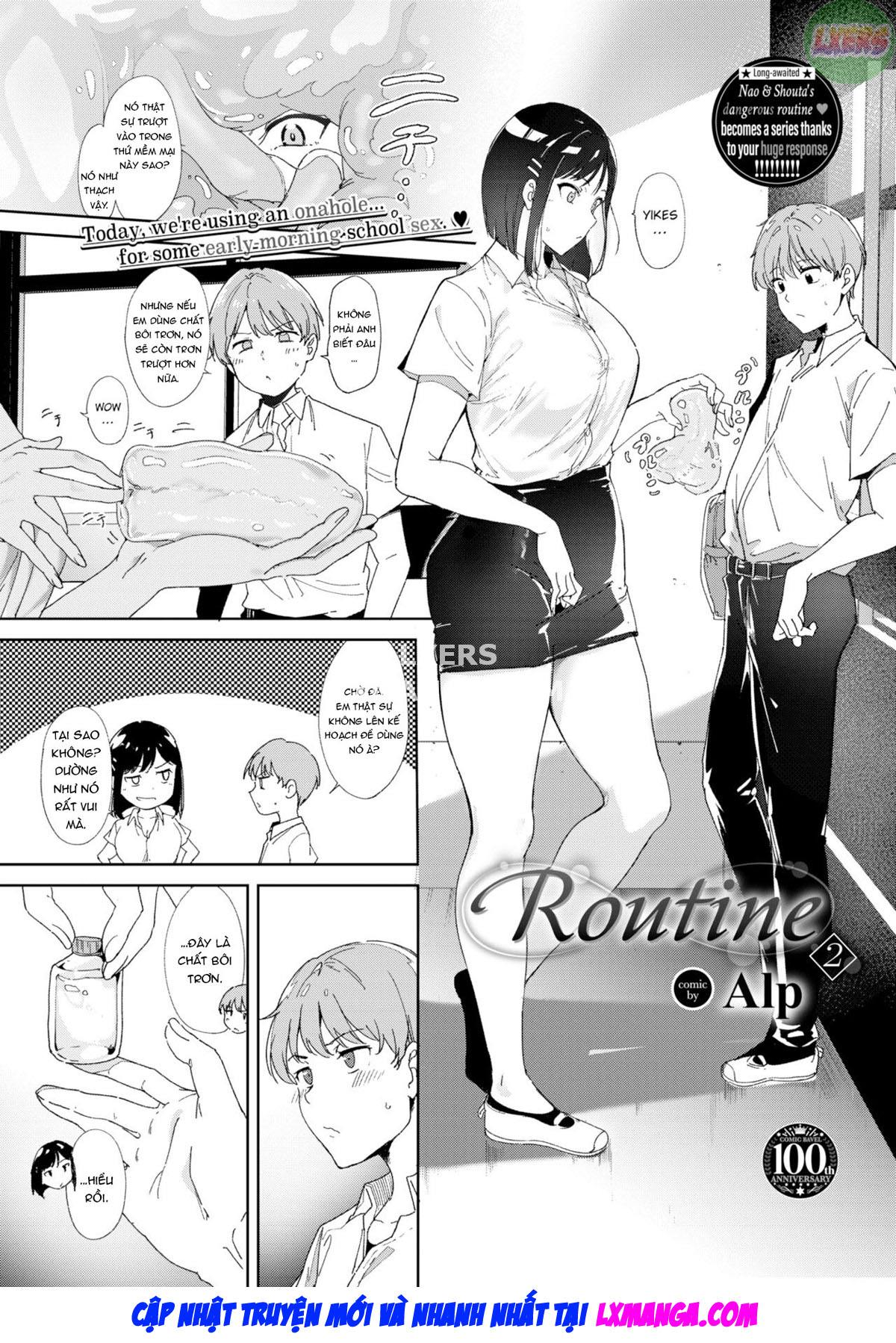 Routine Chapter 2 - Page 4