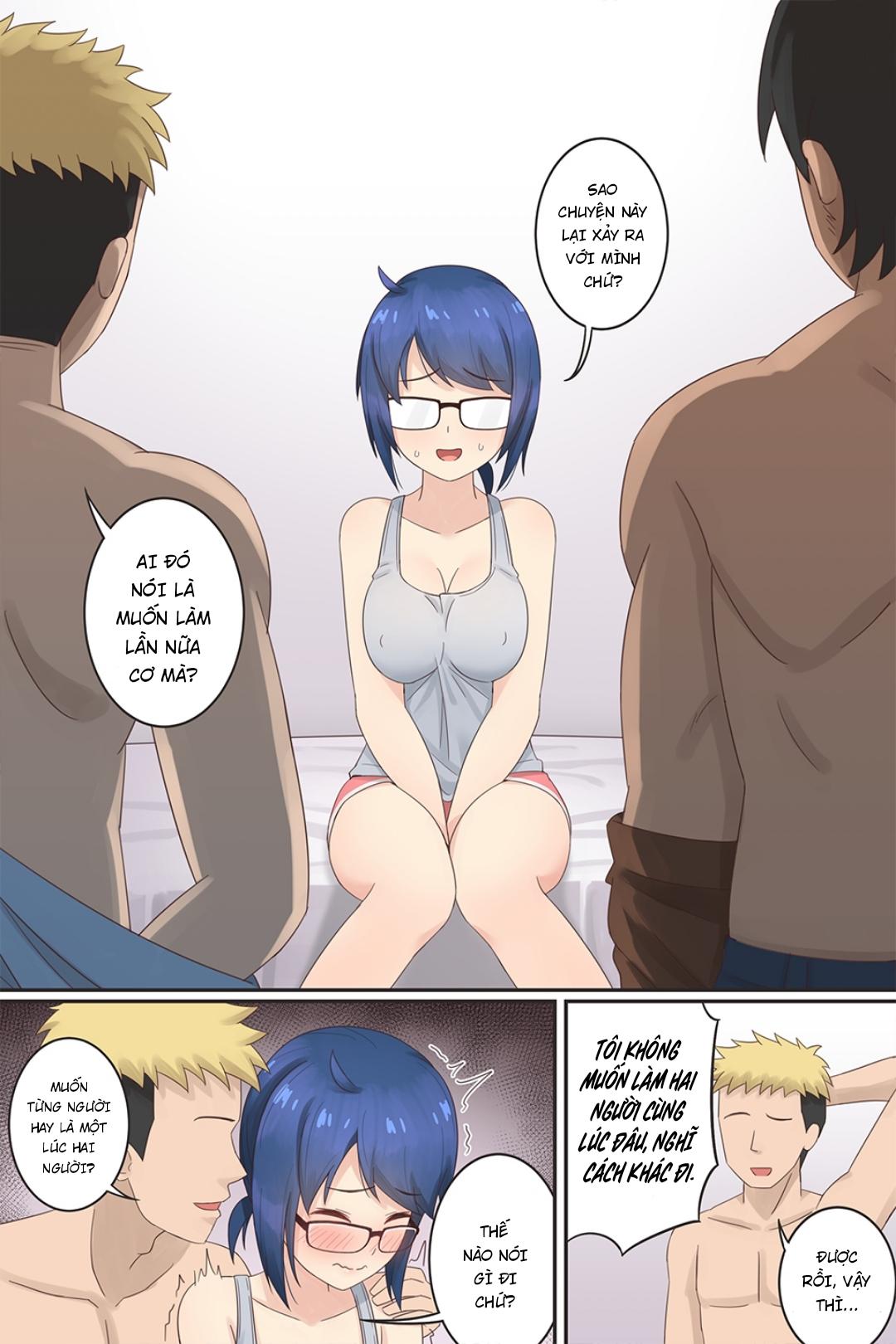 Rudy and Her Boys Remake Ch. 03 - Page 7