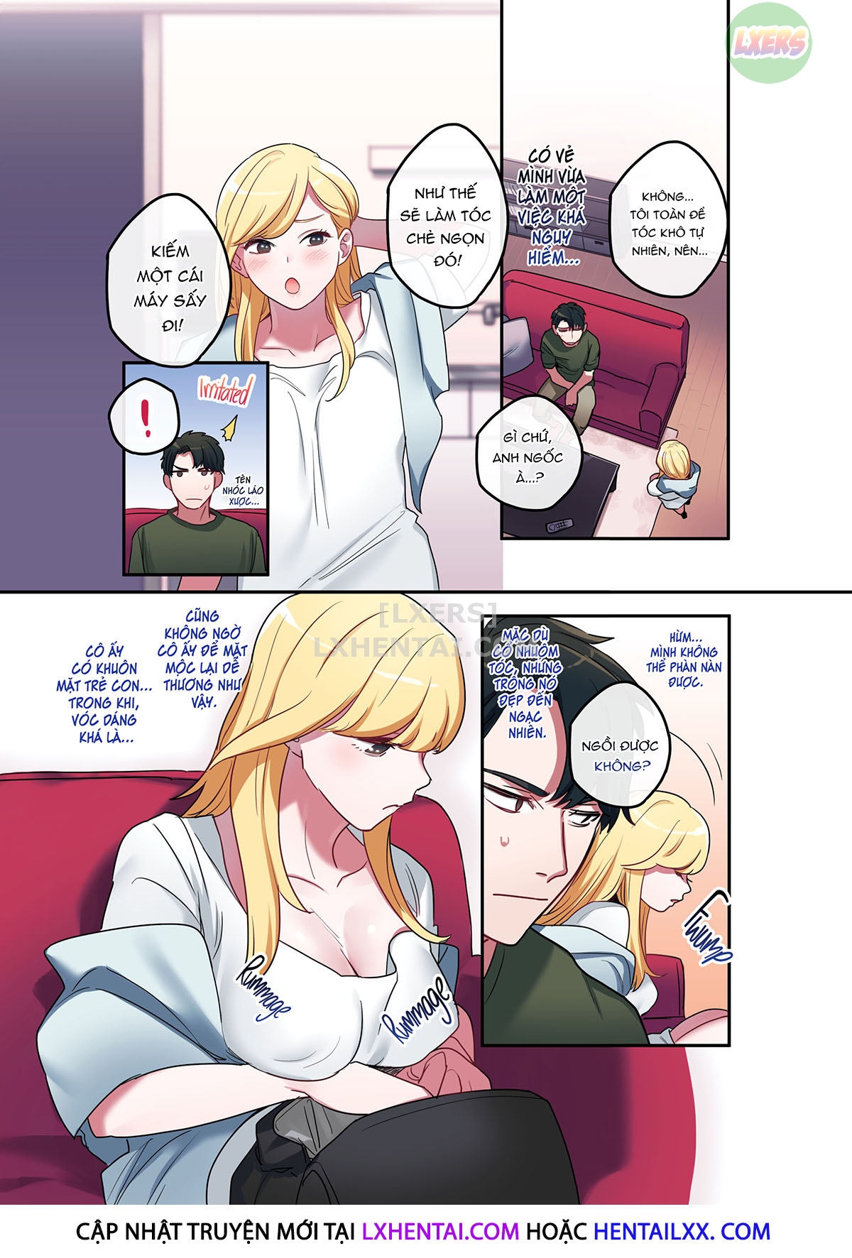 Runaway Girl Chapter 1 - Page 5