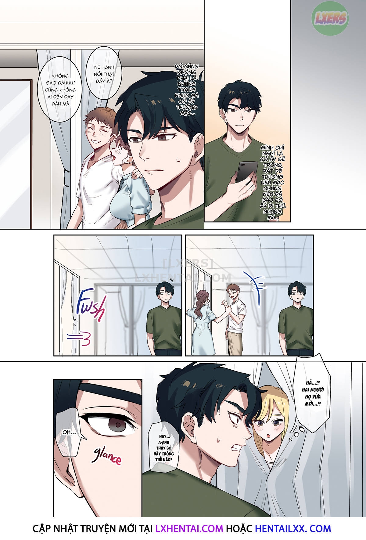 Runaway Girl Chapter 4 - Page 7