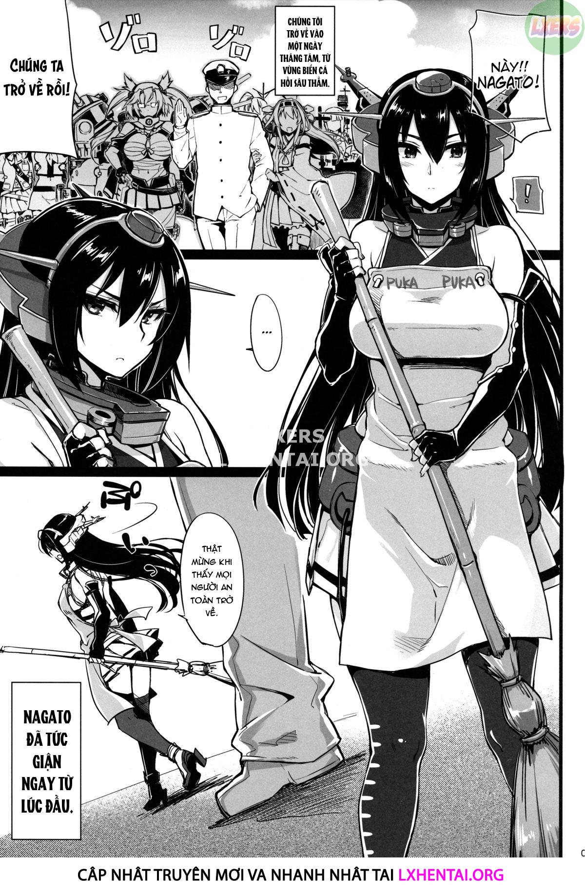 Rusuban Kan Nagato Oneshot - Page 6