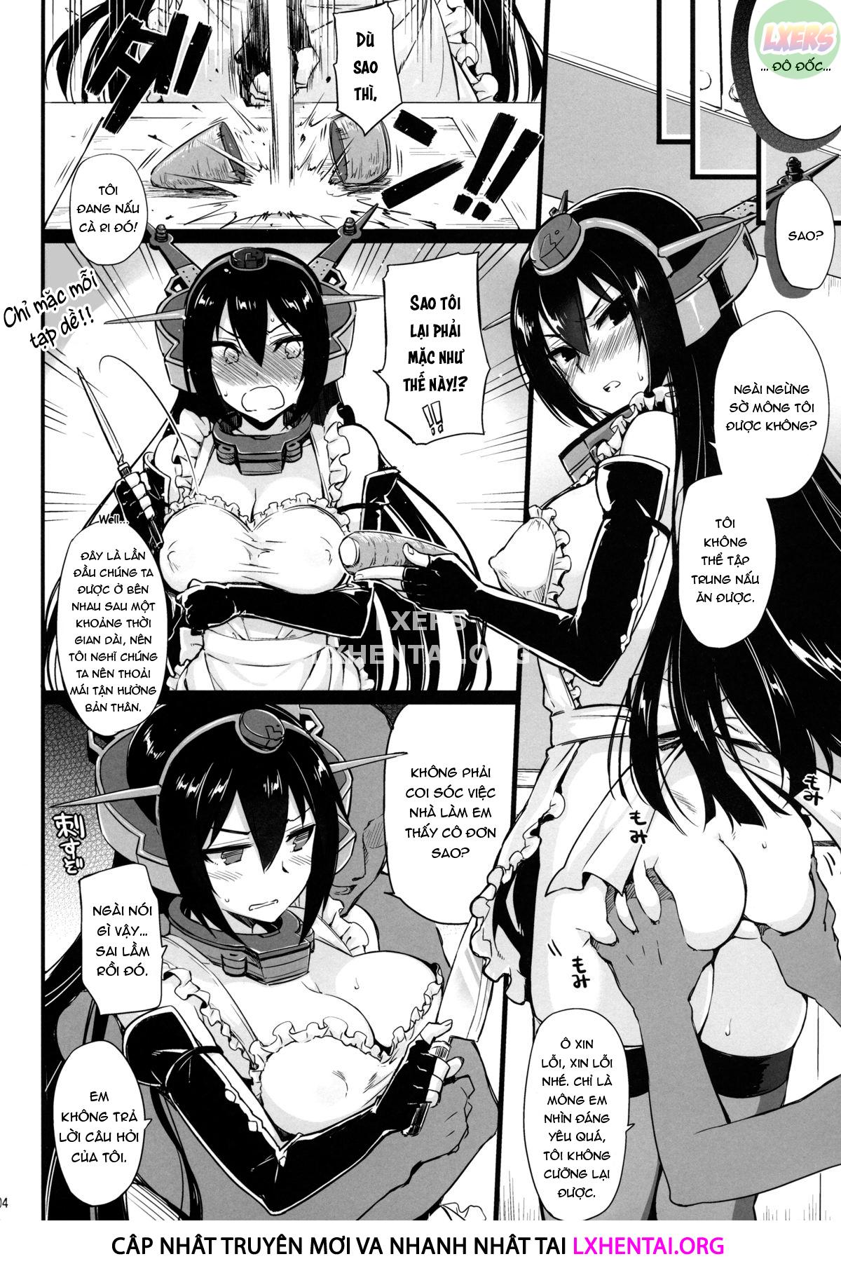 Rusuban Kan Nagato Oneshot - Page 7