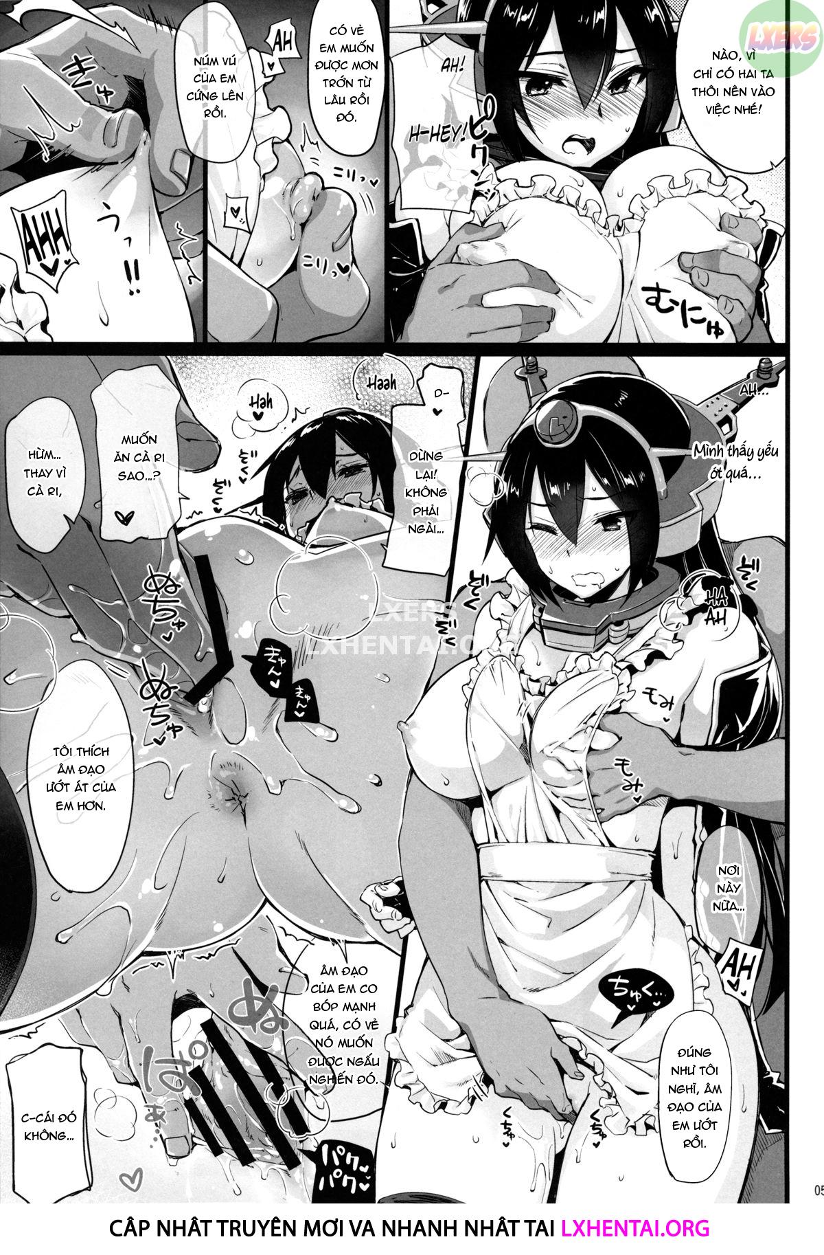 Rusuban Kan Nagato Oneshot - Page 8