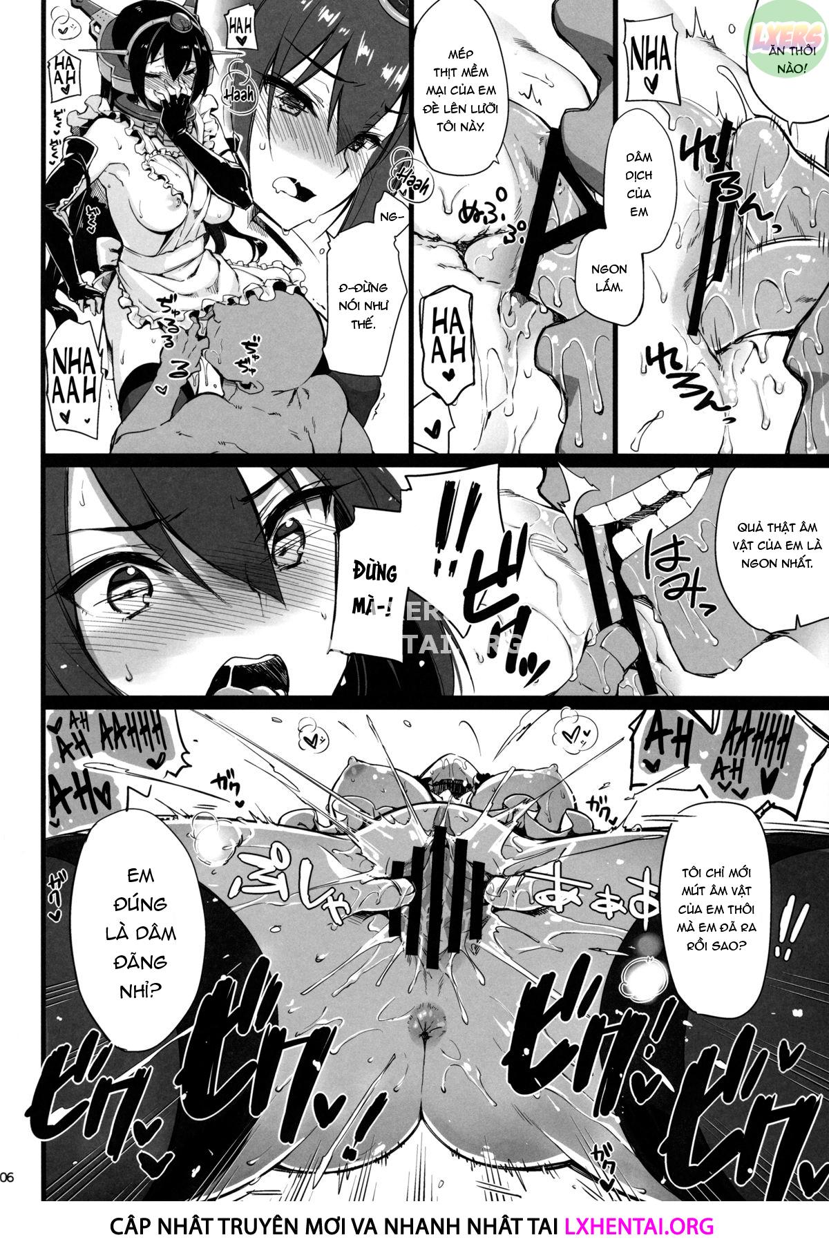 Rusuban Kan Nagato Oneshot - Page 9