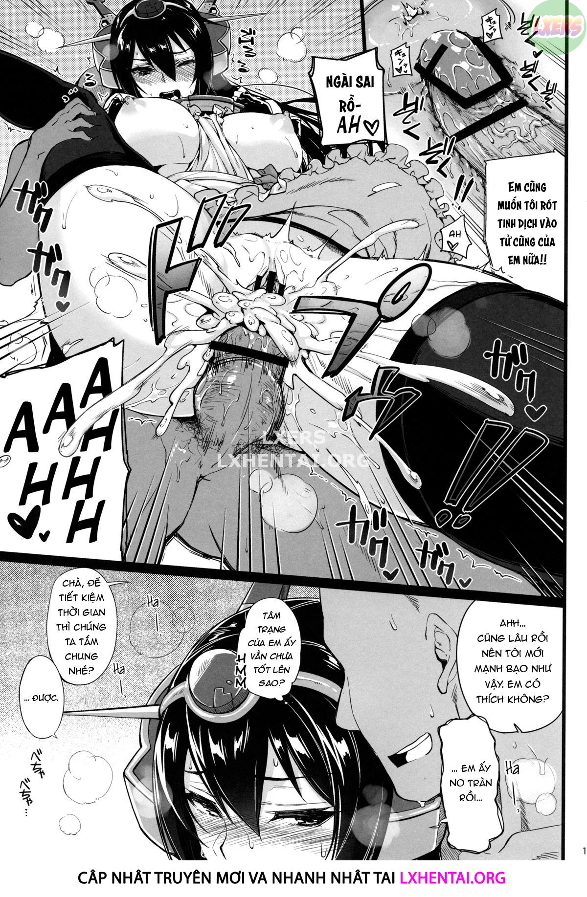 Rusuban Kan Nagato Oneshot - Page 14