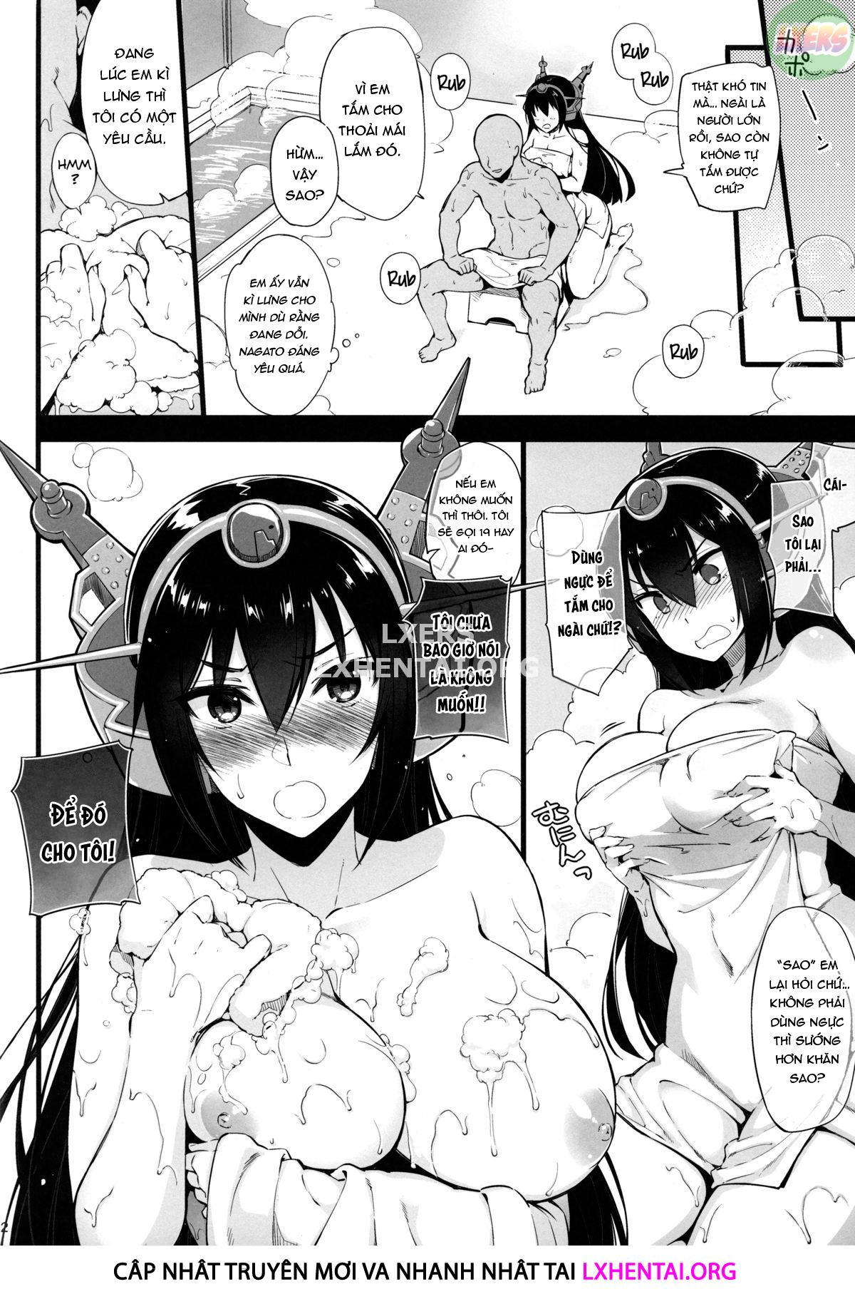 Rusuban Kan Nagato Oneshot - Page 15