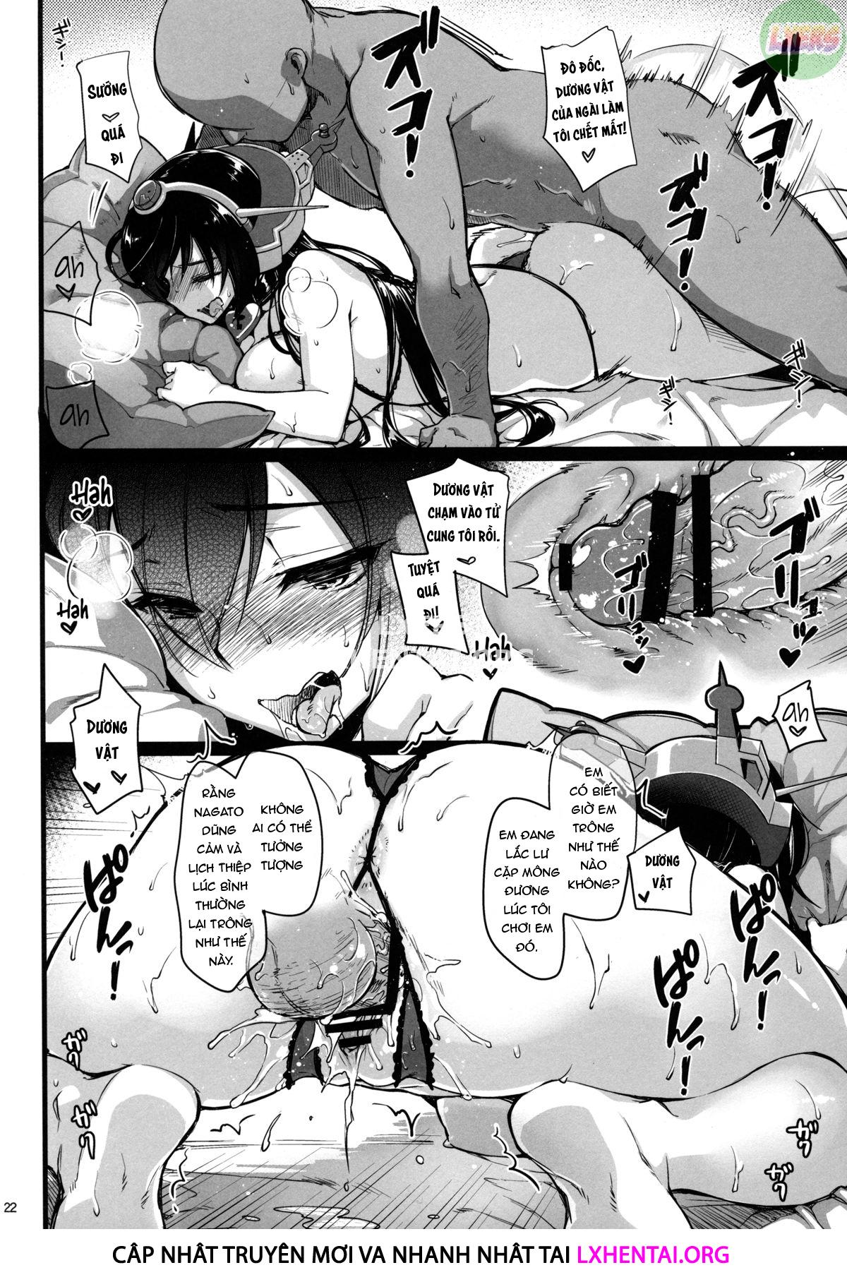 Rusuban Kan Nagato Oneshot - Page 25