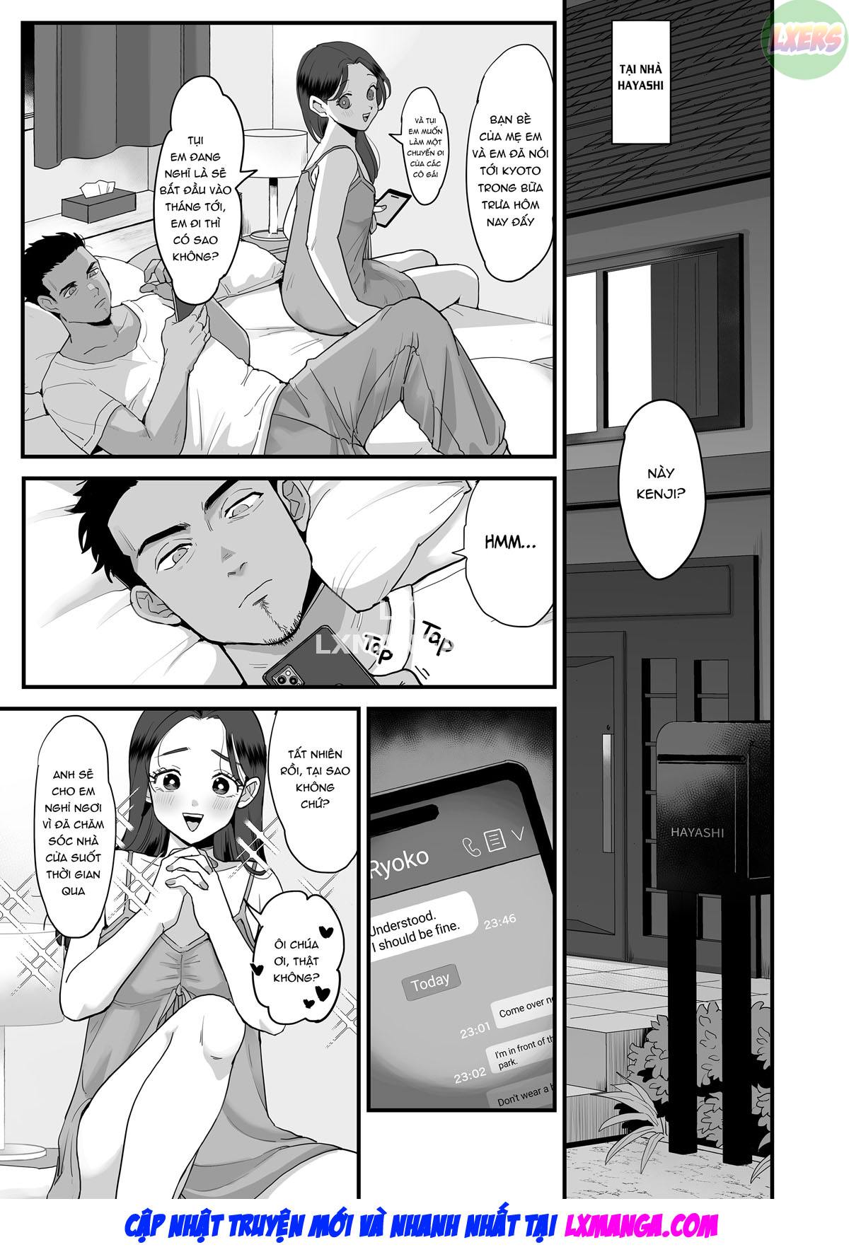 Ryoko Thích Thô Bạo Oneshot - Page 7