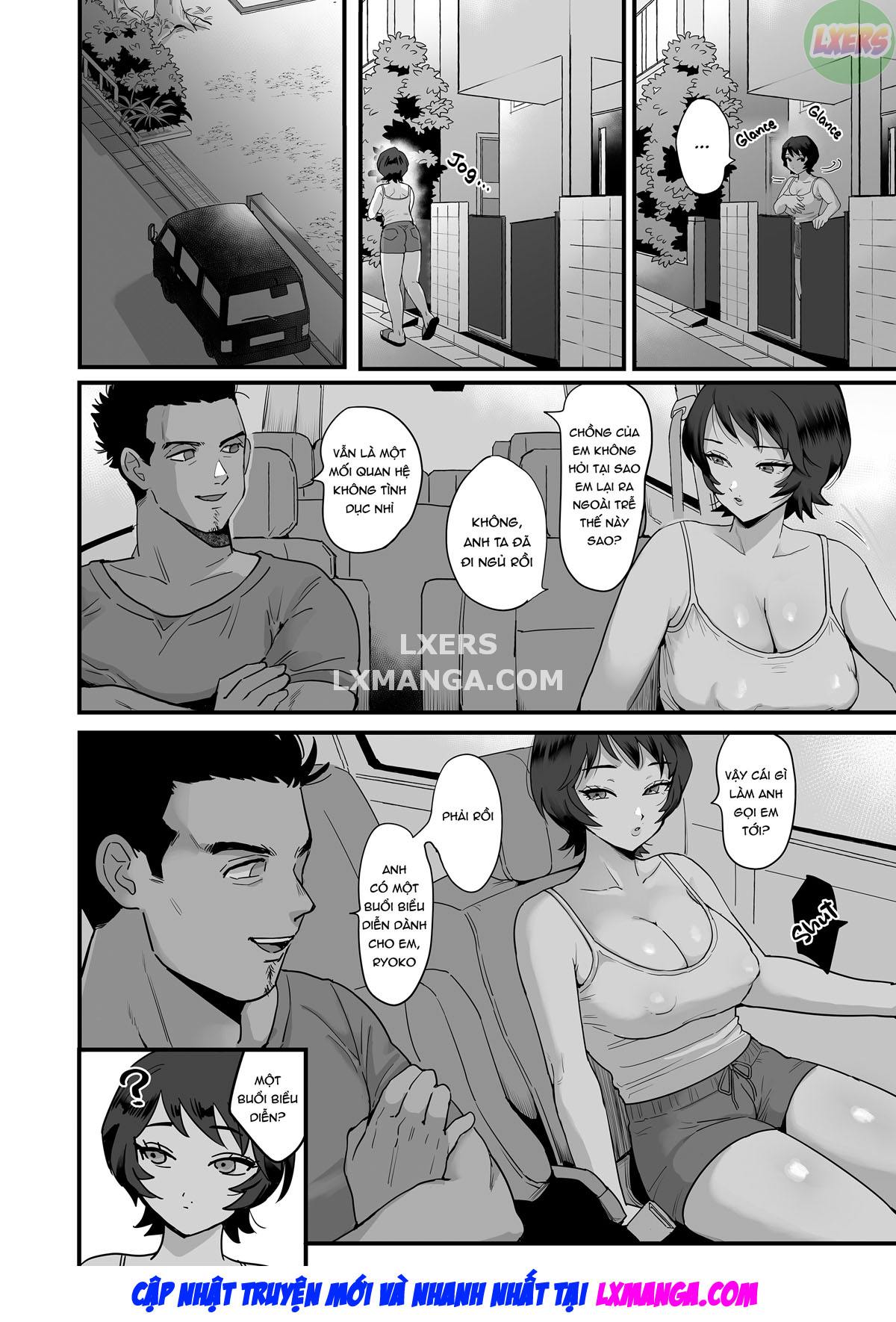 Ryoko Thích Thô Bạo Oneshot - Page 10