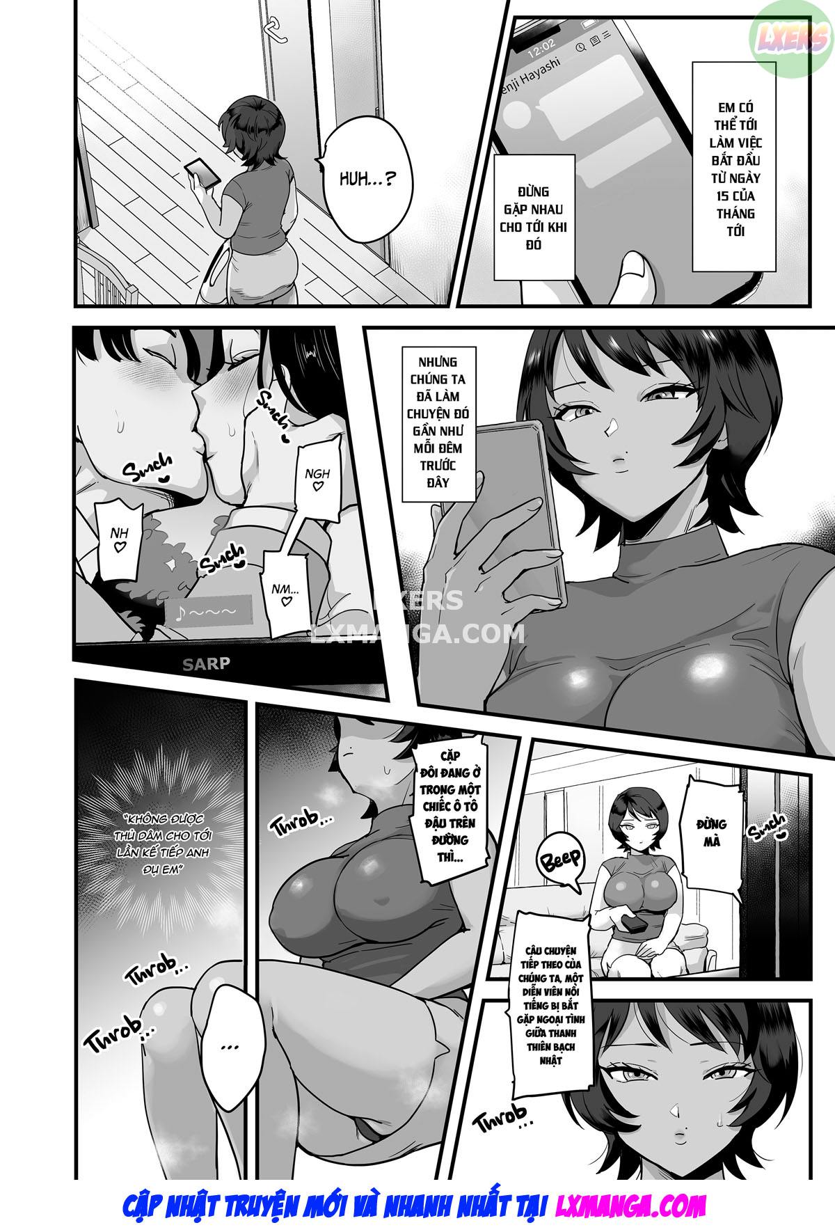 Ryoko Thích Thô Bạo Oneshot - Page 12