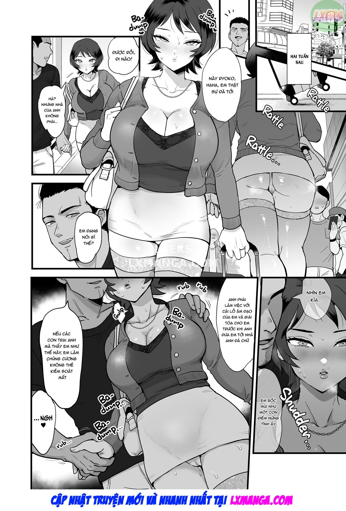 Ryoko Thích Thô Bạo Oneshot - Page 16