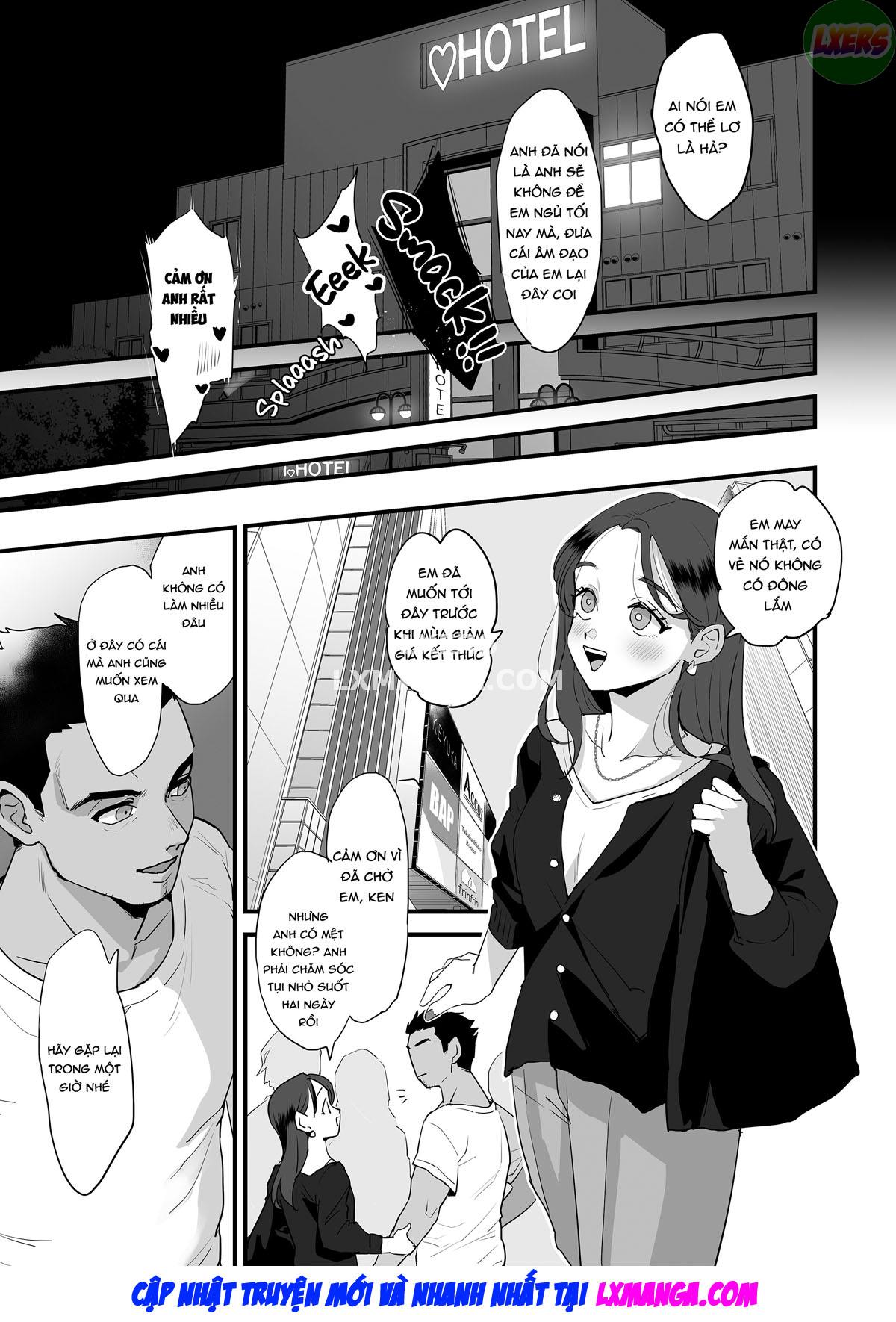 Ryoko Thích Thô Bạo Oneshot - Page 49