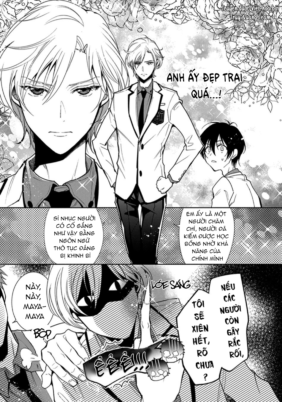 Sa Vào Lưới Tình Của Tôi Đi! Chapter 1 - Page 10