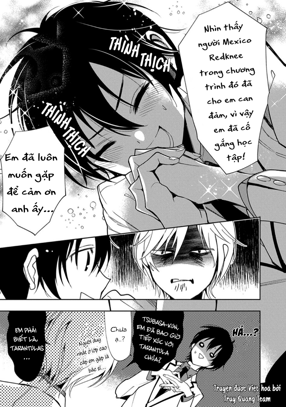 Sa Vào Lưới Tình Của Tôi Đi! Chapter 1 - Page 18