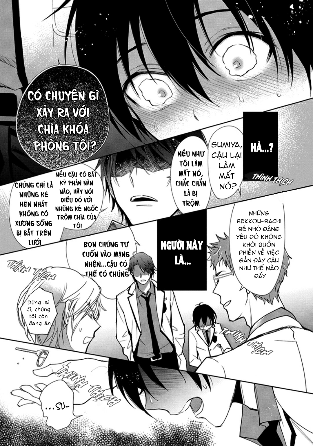 Sa Vào Lưới Tình Của Tôi Đi! Chapter 2 - Page 13