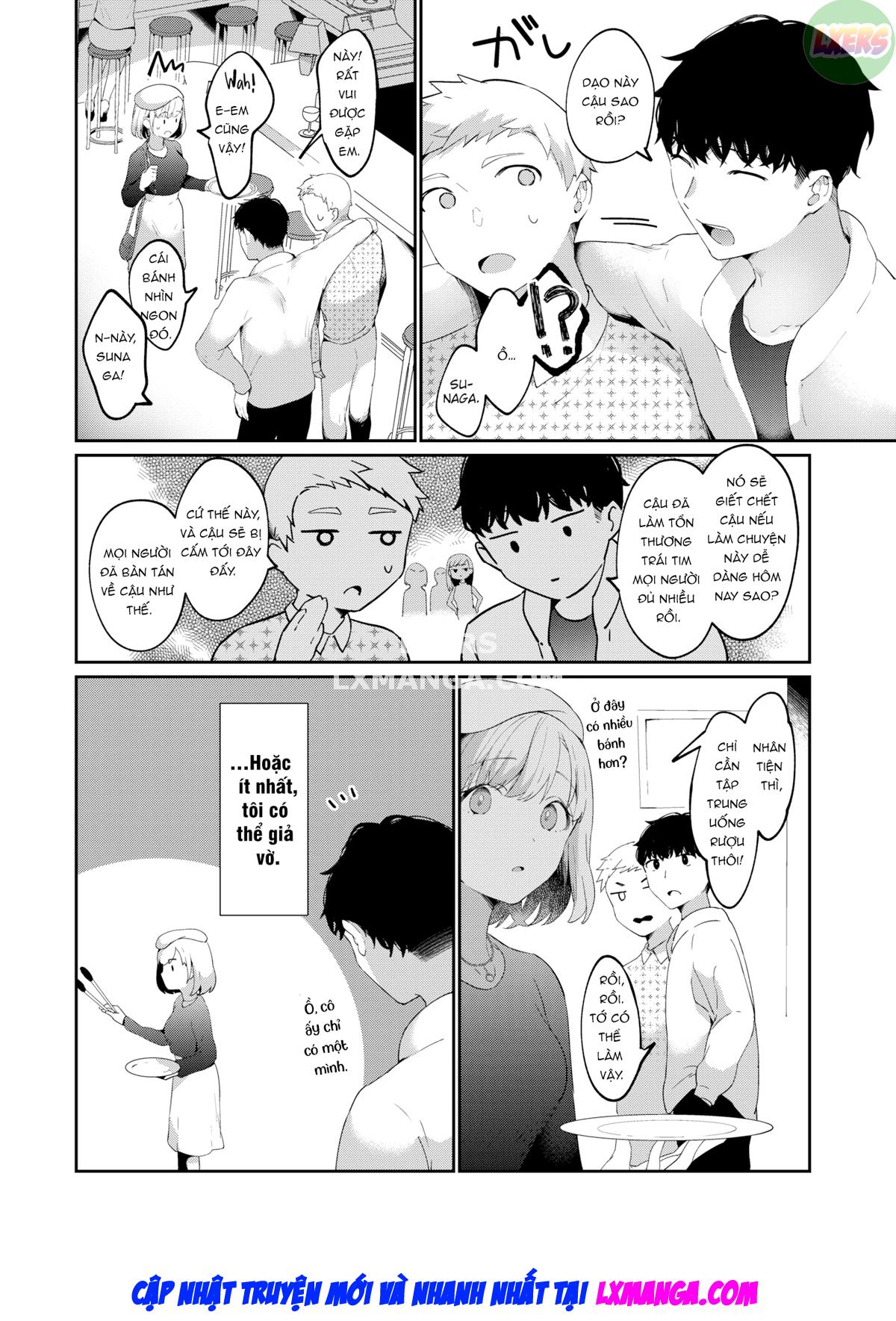 Saccharine Oneshot - Page 5