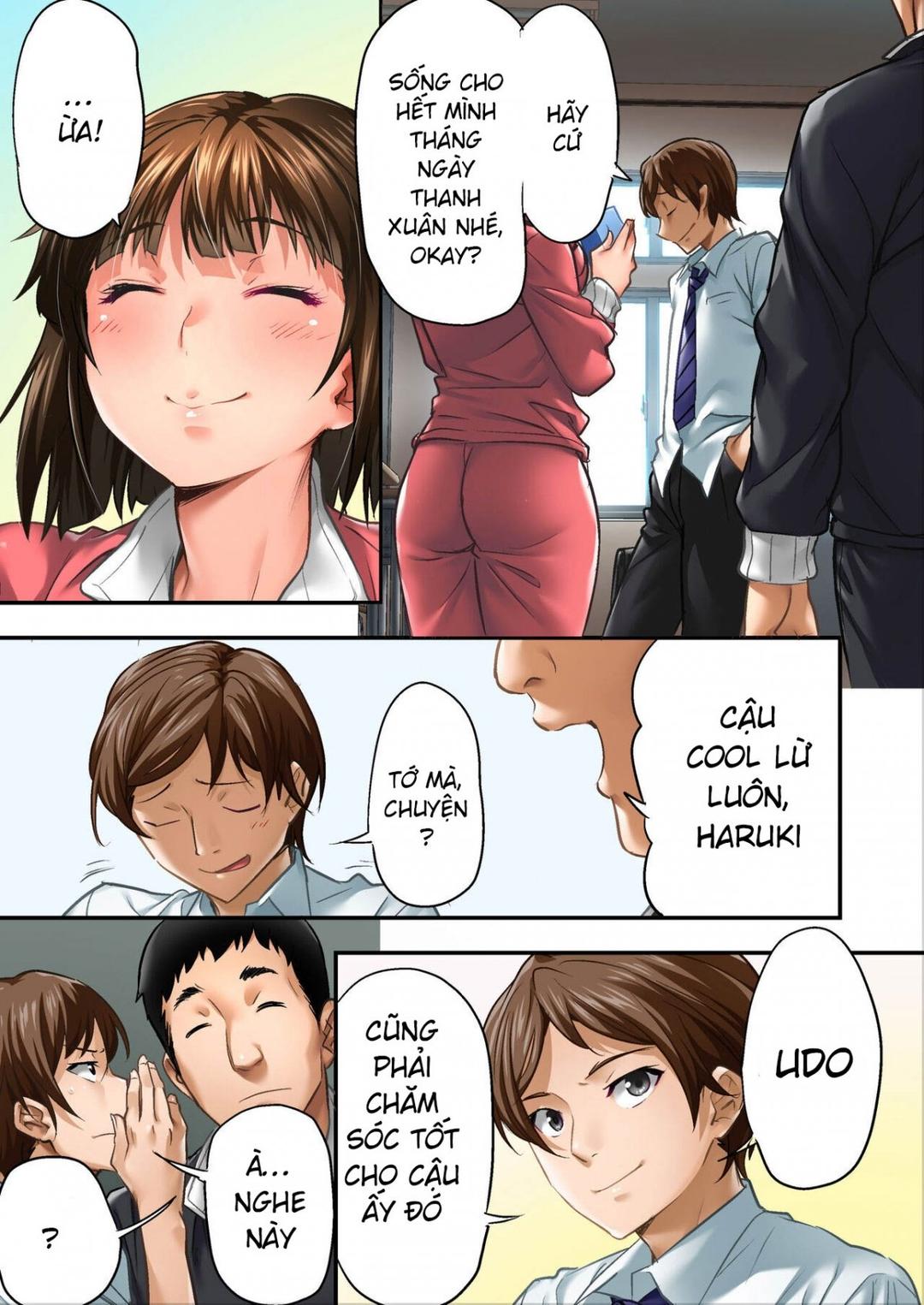 Sachie thấy vui khi bị hiếp dâm liên tục Oneshot - Page 26