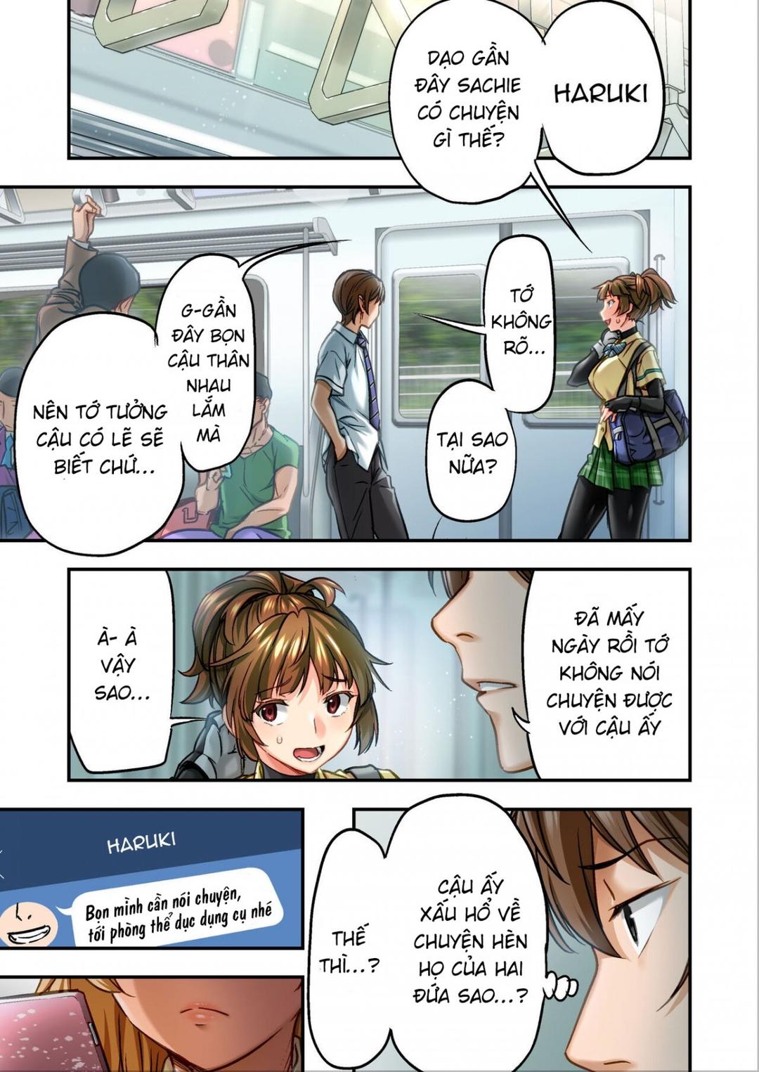 Sachie thấy vui khi bị hiếp dâm liên tục Oneshot - Page 72