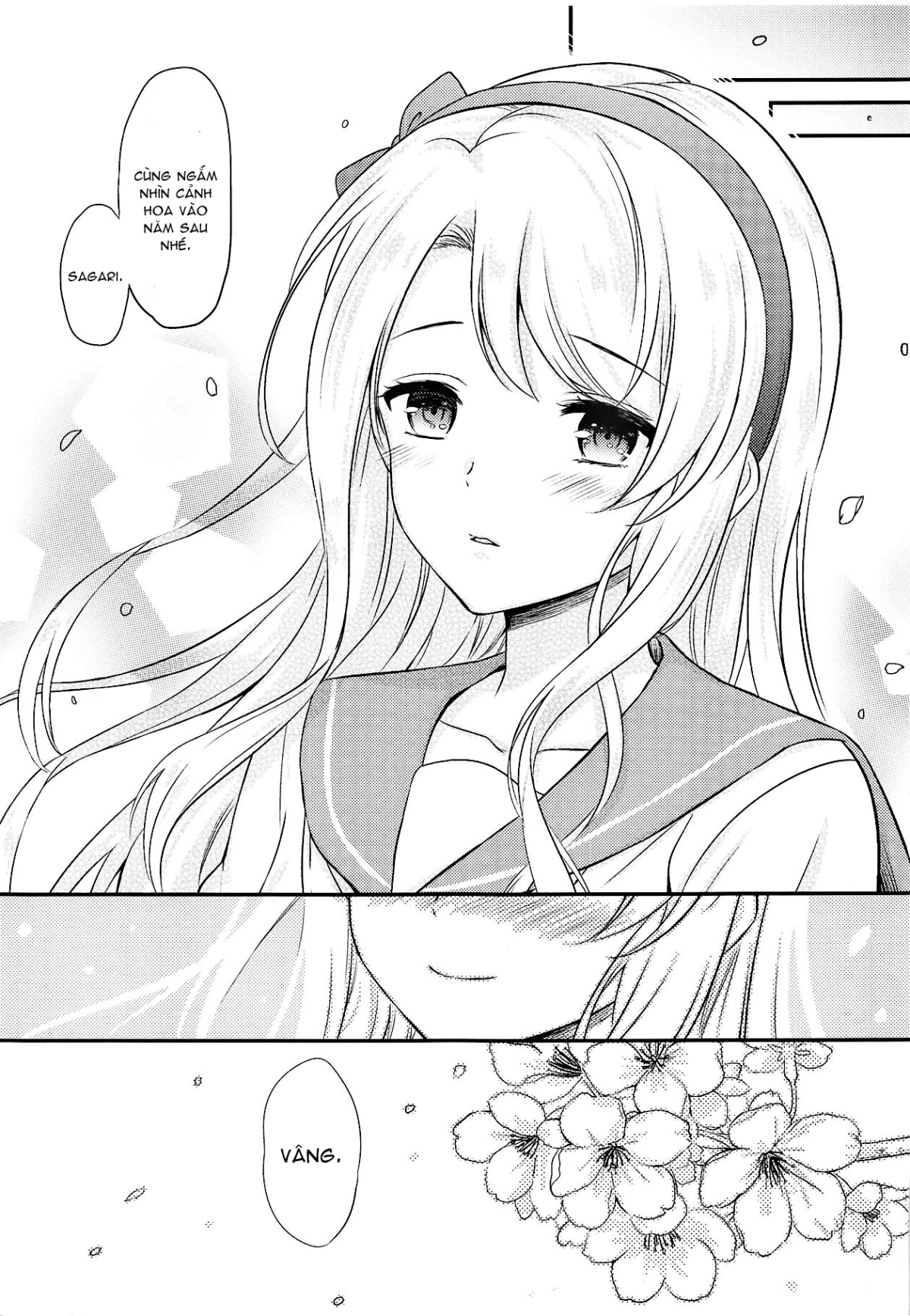 Sagiri to Ohanami Ecchi Oneshot - Page 20