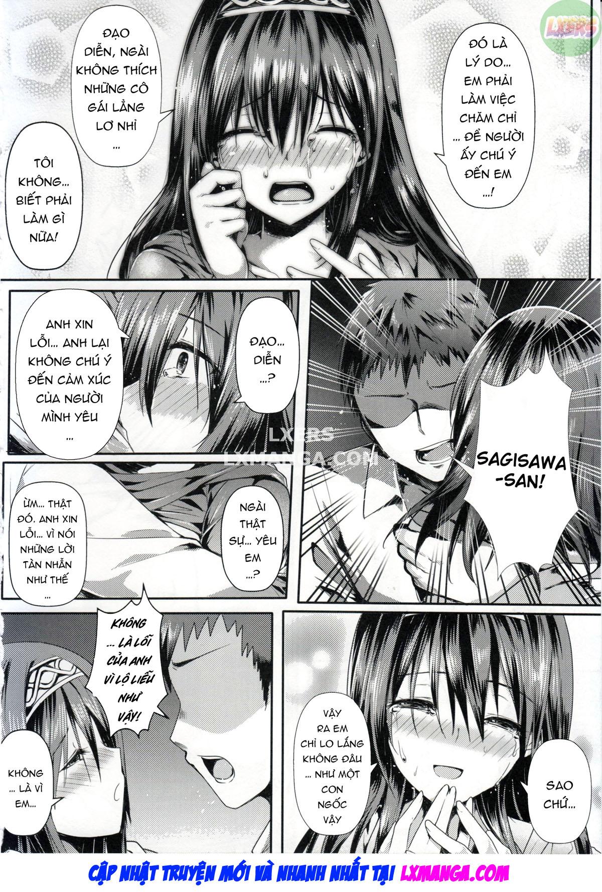 Sagisawa's Longing Oneshot - Page 15