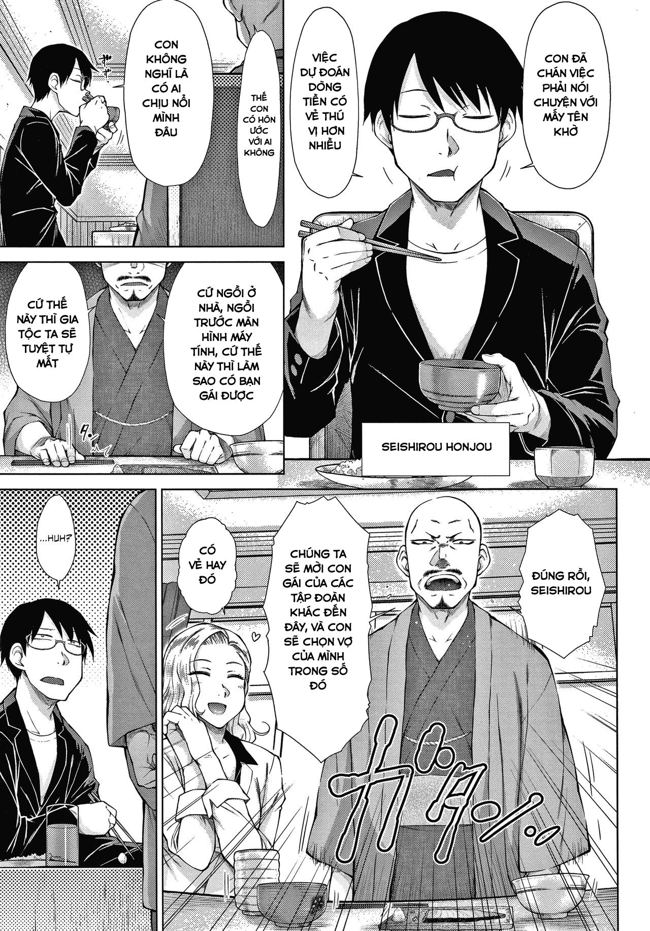 Saikyou Hikikomori Onzoushi no Torokeru Konkatsu Harem Chapter 1 - Page 9