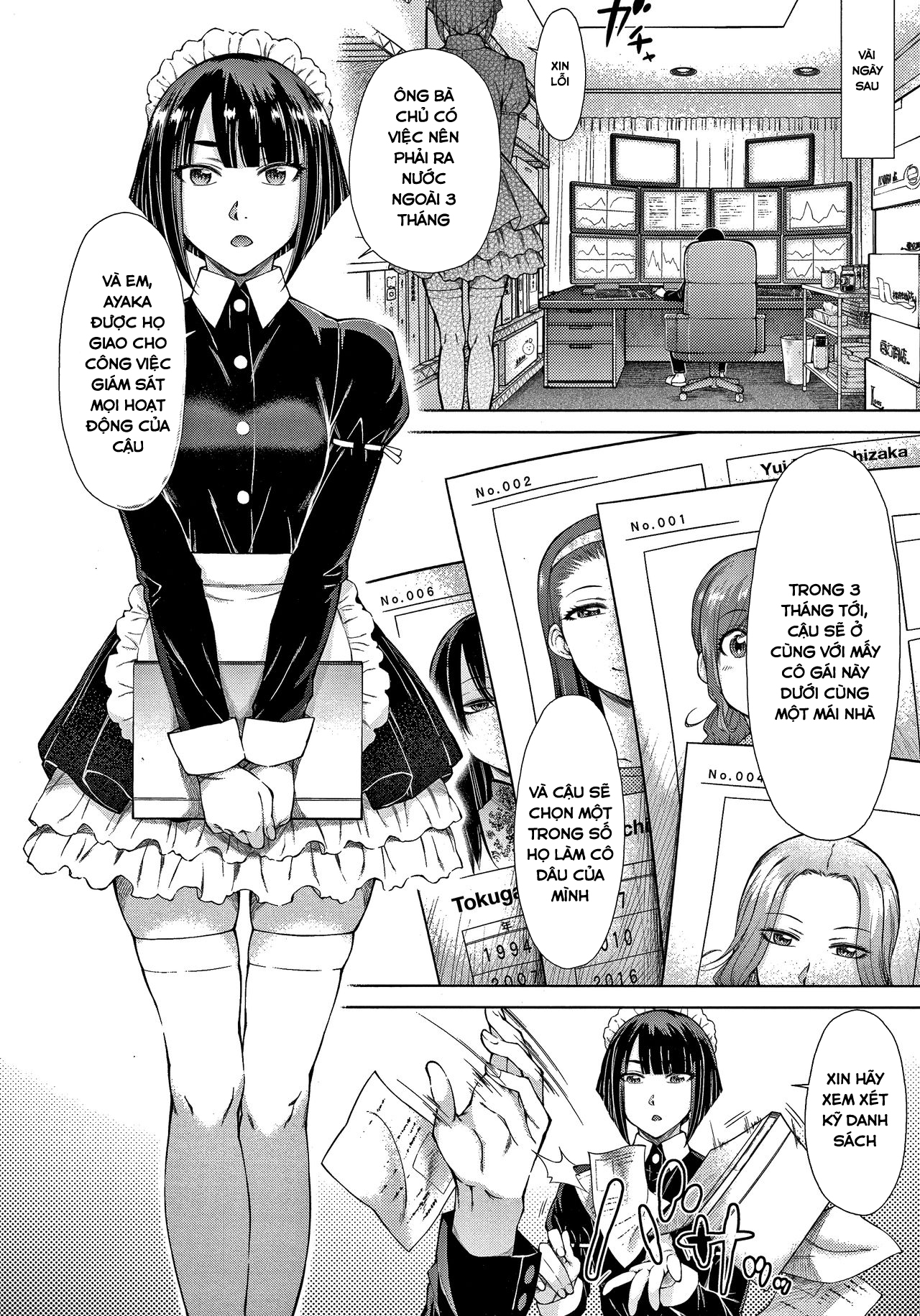 Saikyou Hikikomori Onzoushi no Torokeru Konkatsu Harem Chapter 1 - Page 10